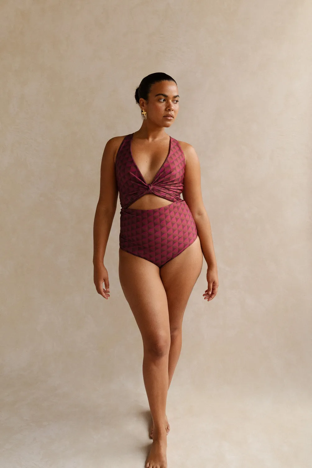 SAMPLE | Monroe Reversible Bikini Wrap Top