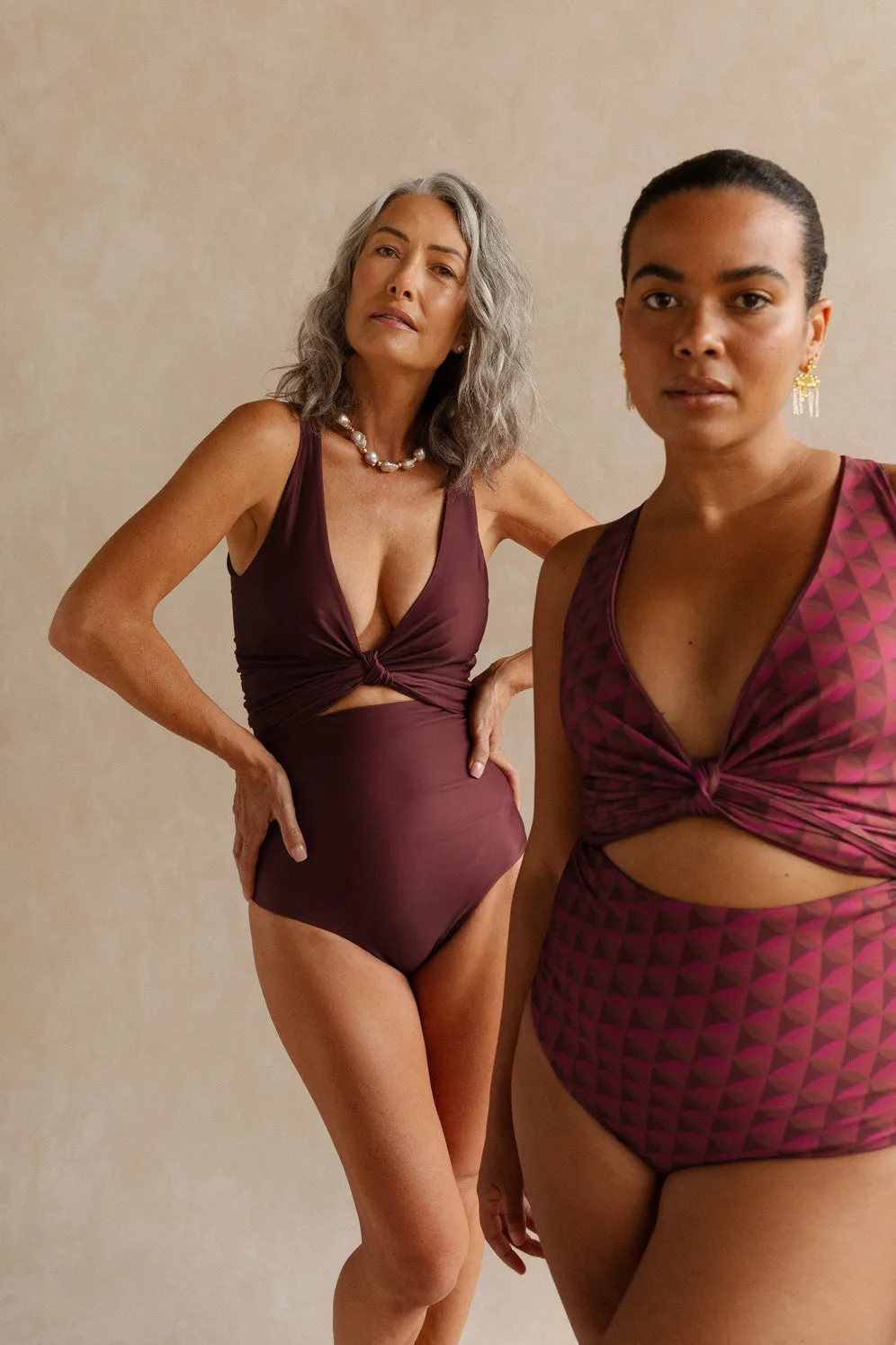 SAMPLE | Monroe Reversible Bikini Wrap Top
