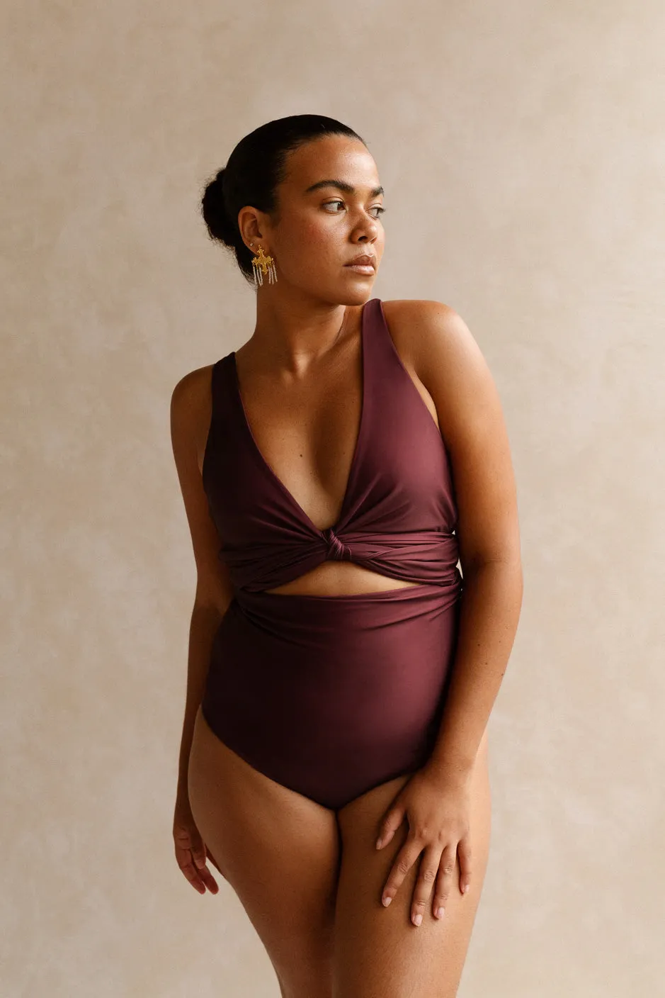 SAMPLE | Monroe Reversible Bikini Wrap Top