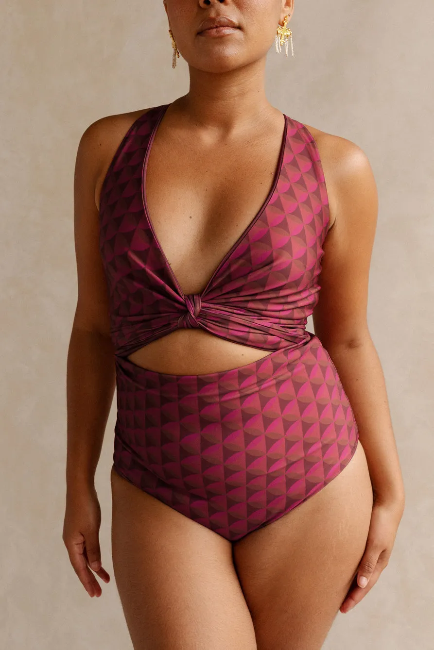 SAMPLE | Monroe Reversible Bikini Wrap Top