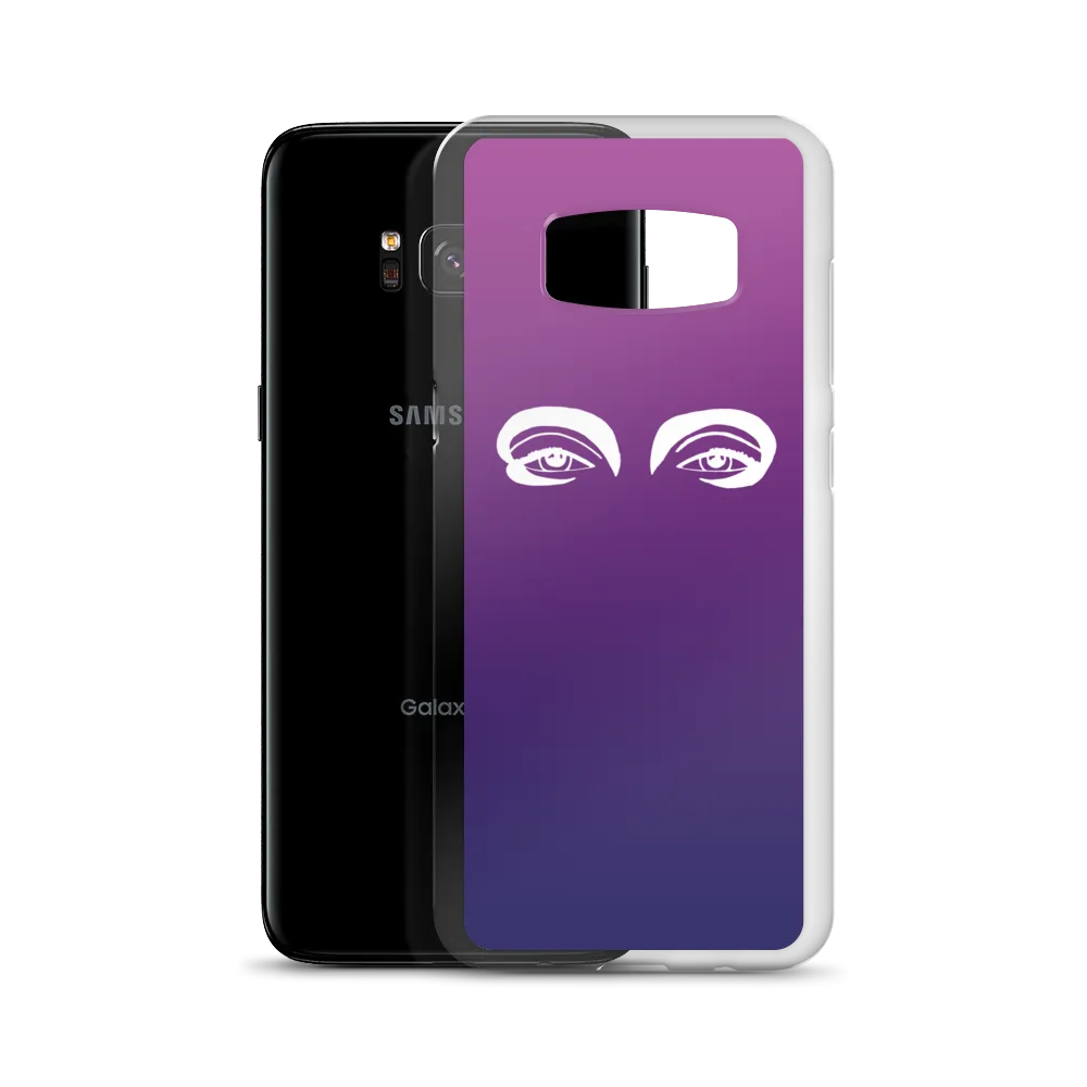 Samsung Case : Purple Ombré
