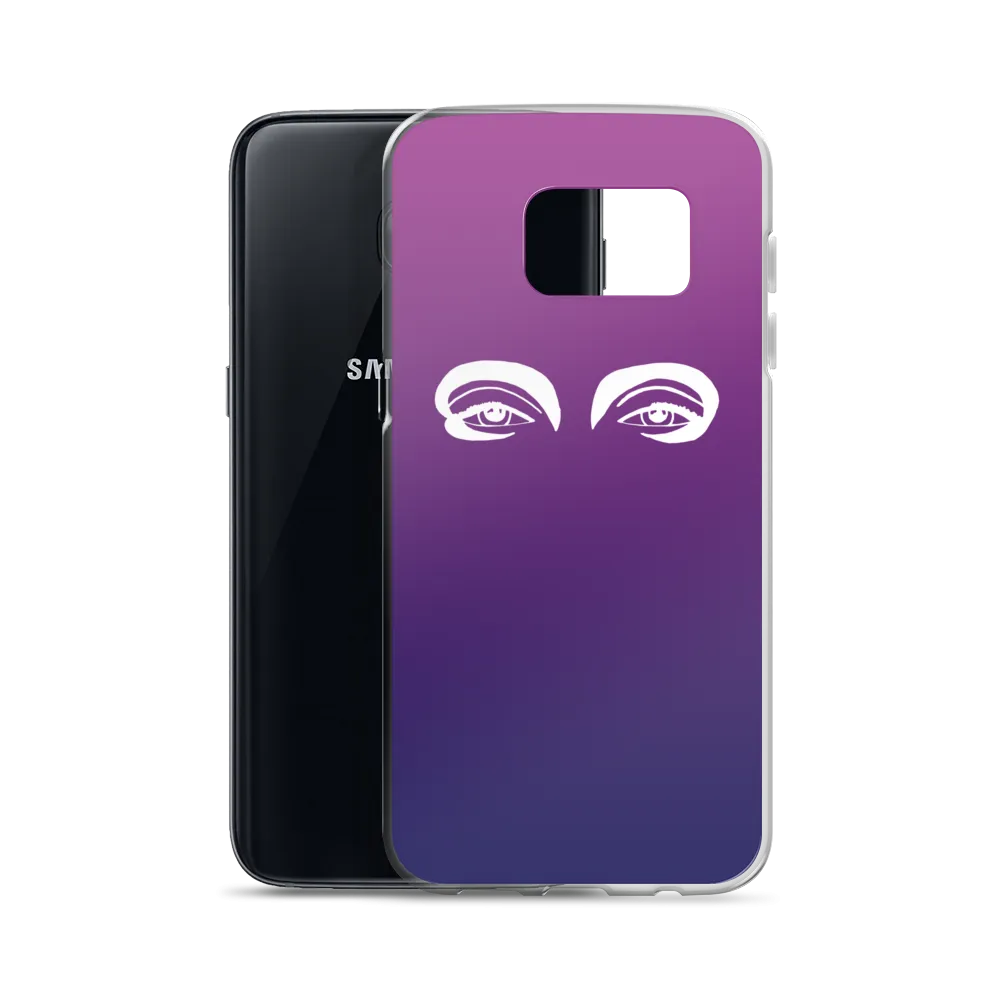 Samsung Case : Purple Ombré