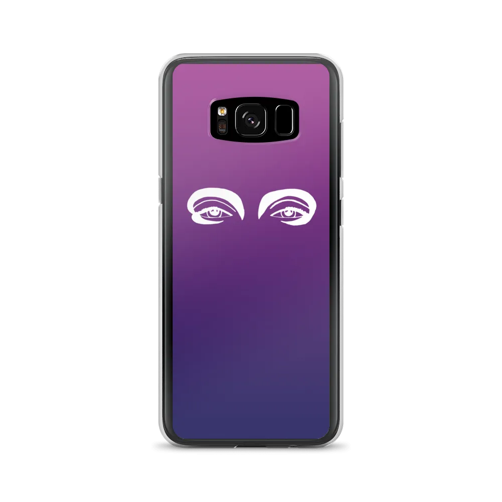 Samsung Case : Purple Ombré