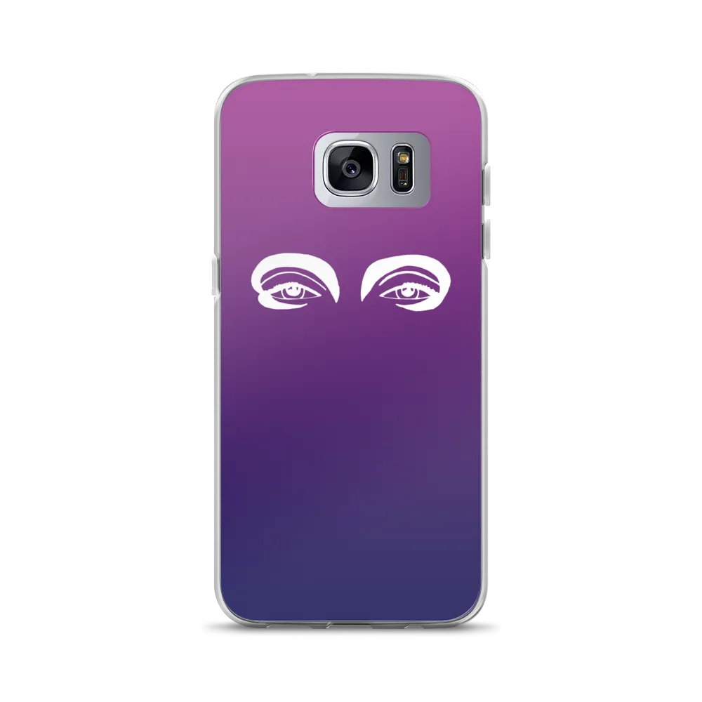 Samsung Case : Purple Ombré