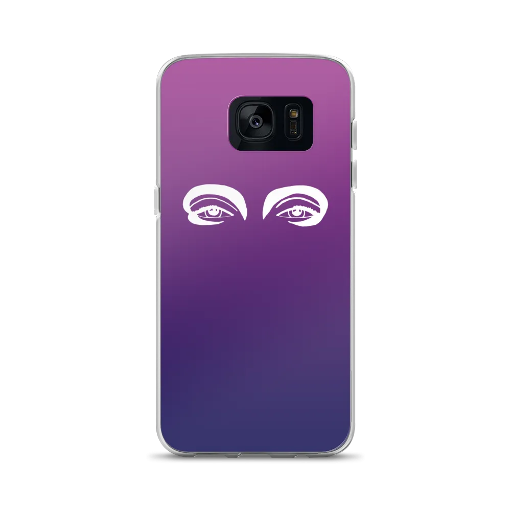Samsung Case : Purple Ombré