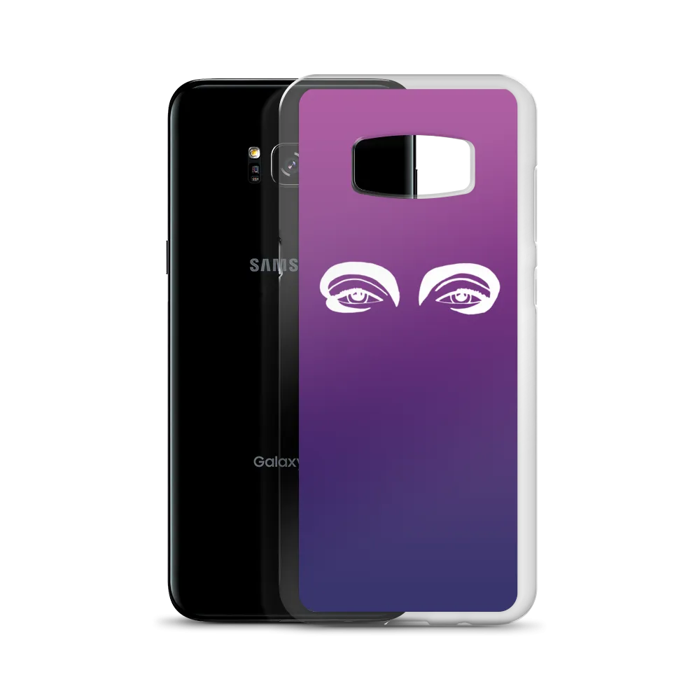 Samsung Case : Purple Ombré