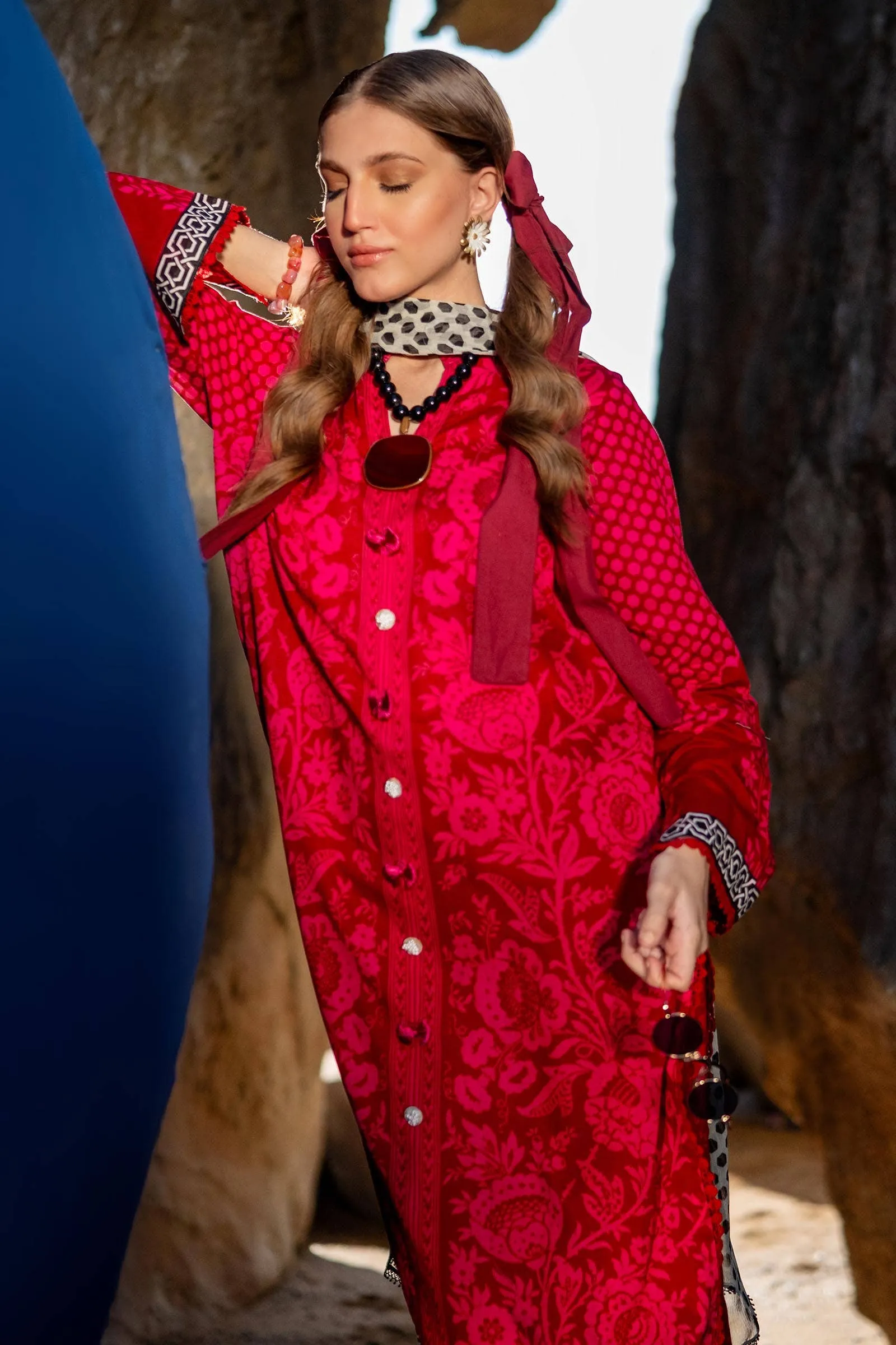 SANA SAFINAZ | Mahay Spring'24 vol-1  | H241-010A-3CI