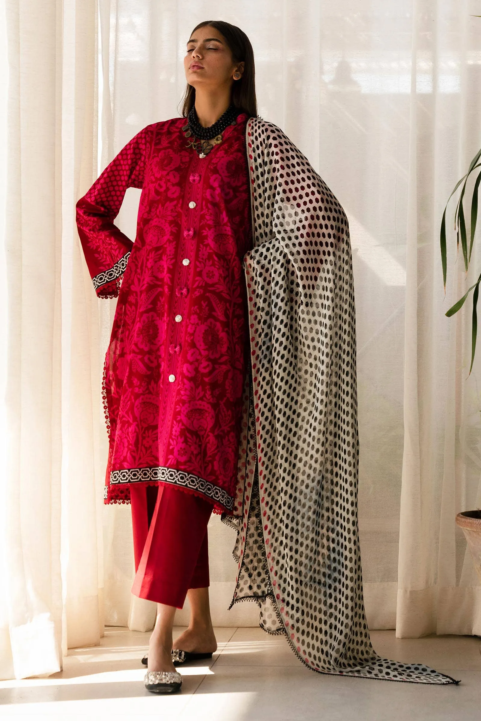 SANA SAFINAZ | Mahay Spring'24 vol-1  | H241-010A-3CI