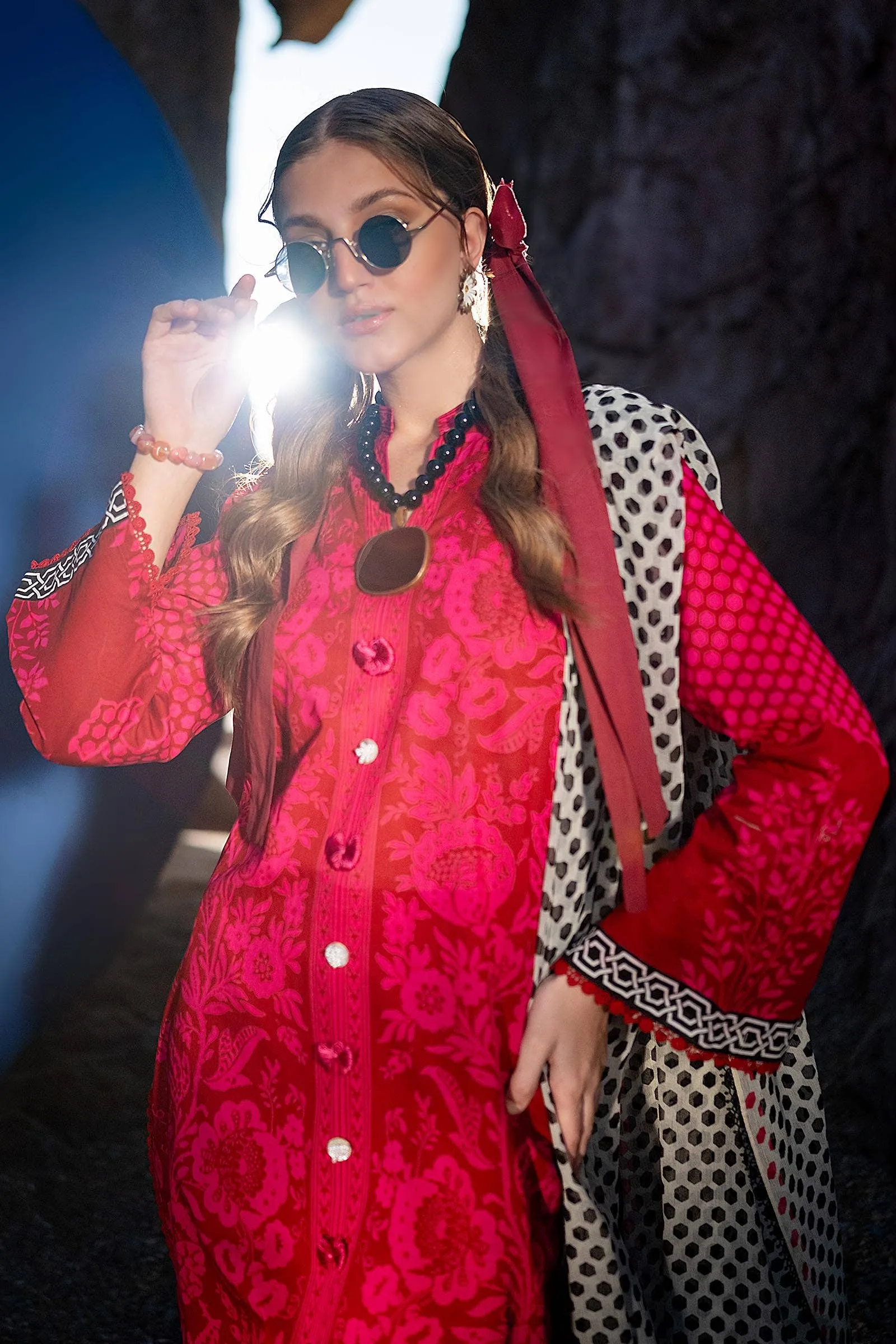 SANA SAFINAZ | Mahay Spring'24 vol-1  | H241-010A-3CI