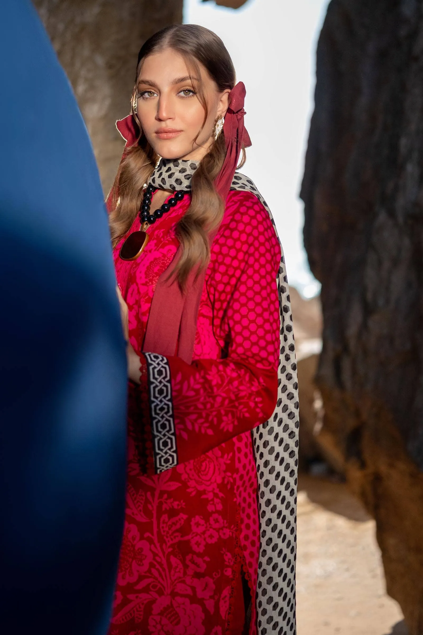 SANA SAFINAZ | Mahay Spring'24 vol-1  | H241-010A-3CI