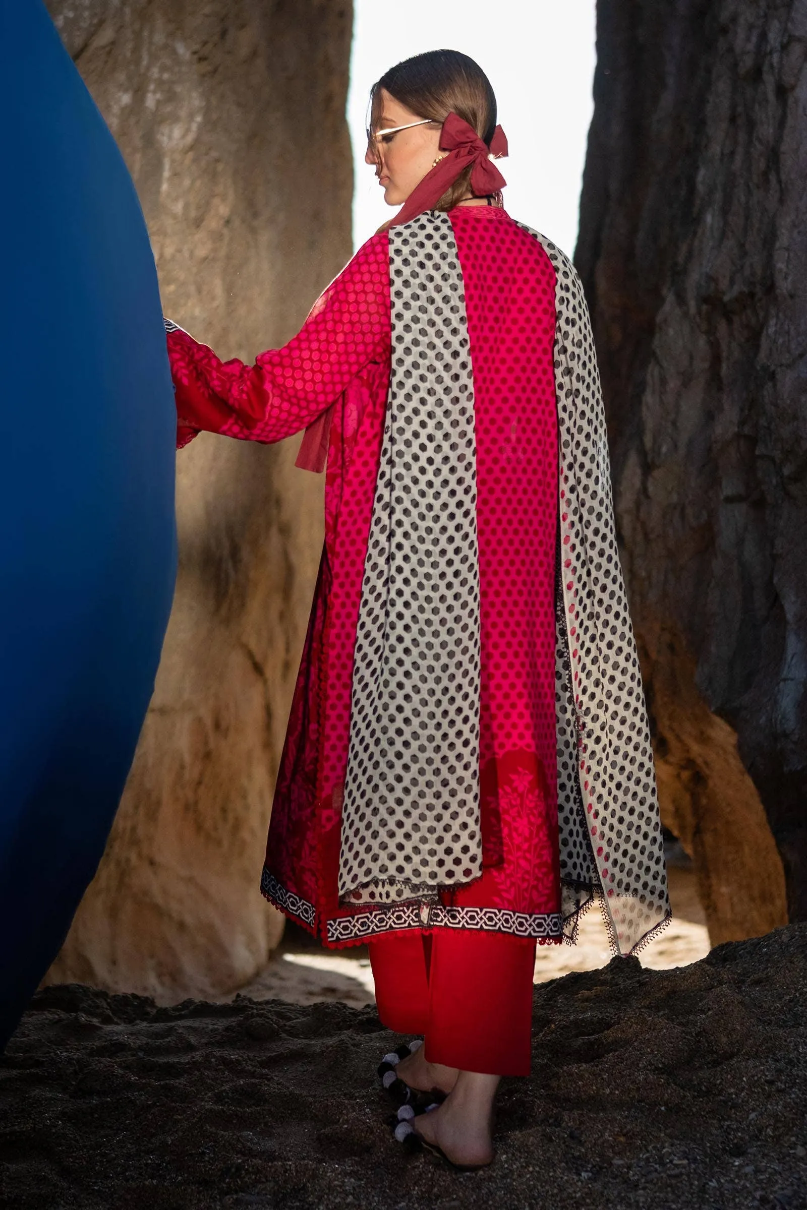 SANA SAFINAZ | Mahay Spring'24 vol-1  | H241-010A-3CI