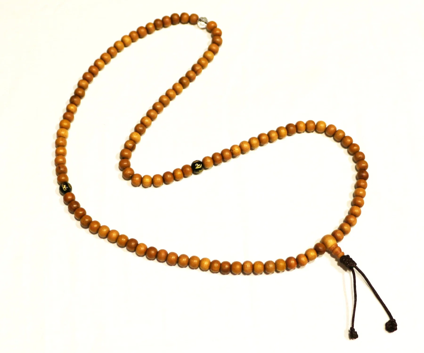 SANDALWOOD MEDITATION MALA