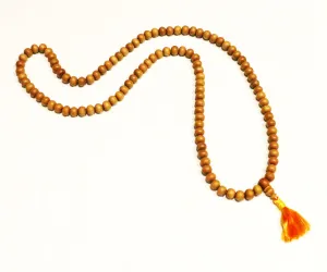 SANDALWOOD MEDITATION MALA