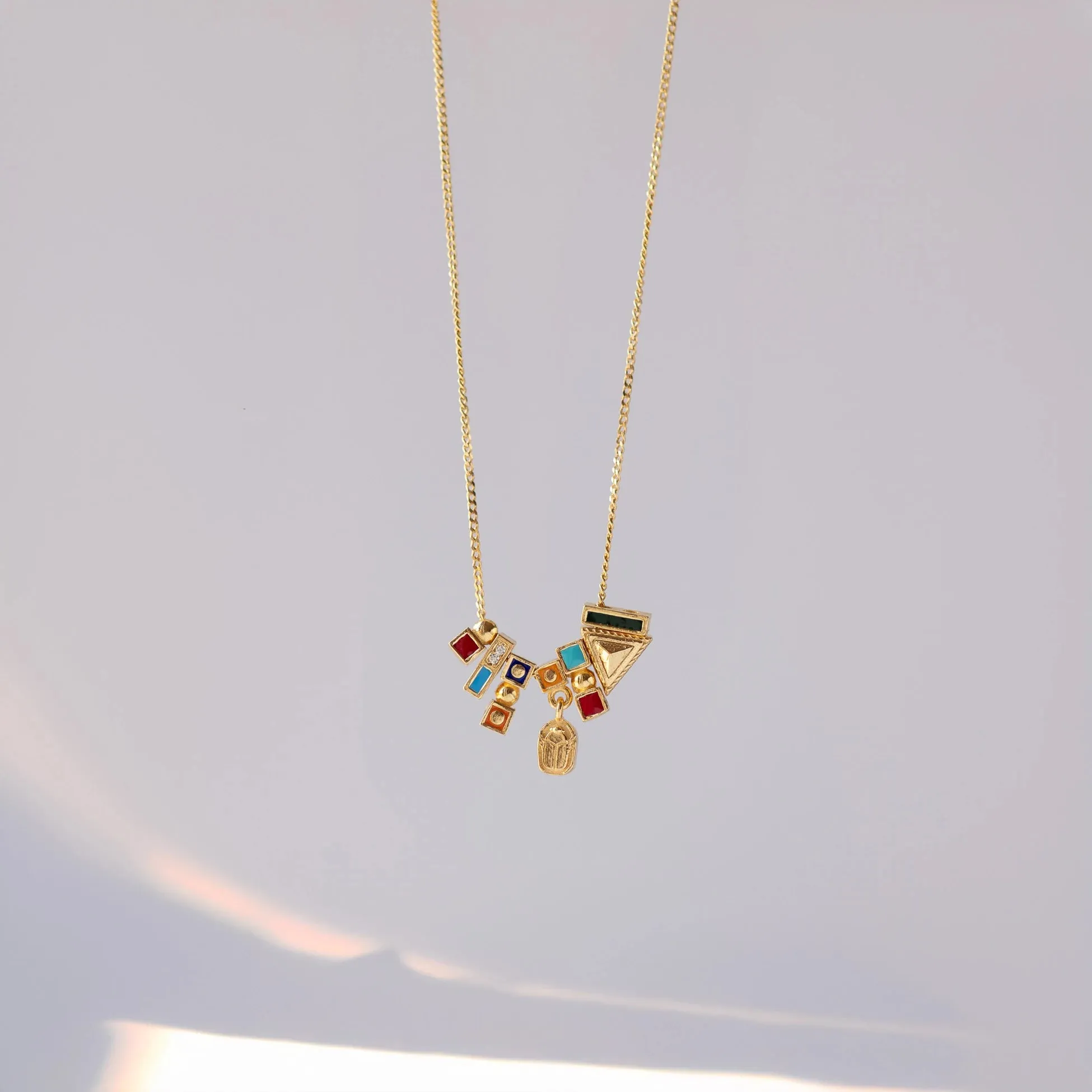 Scarab Necklace