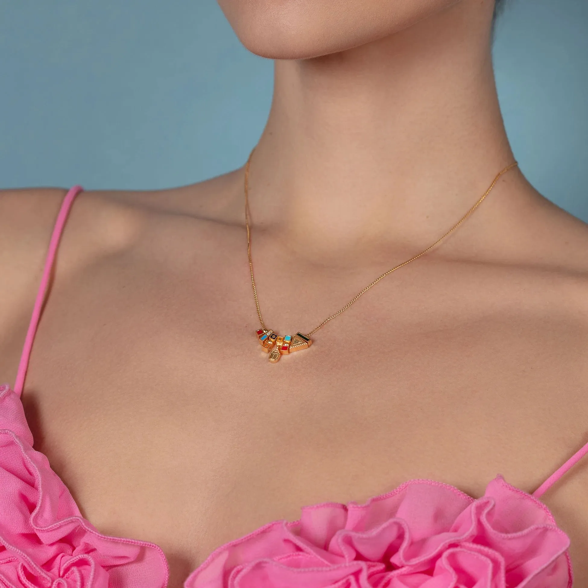 Scarab Necklace