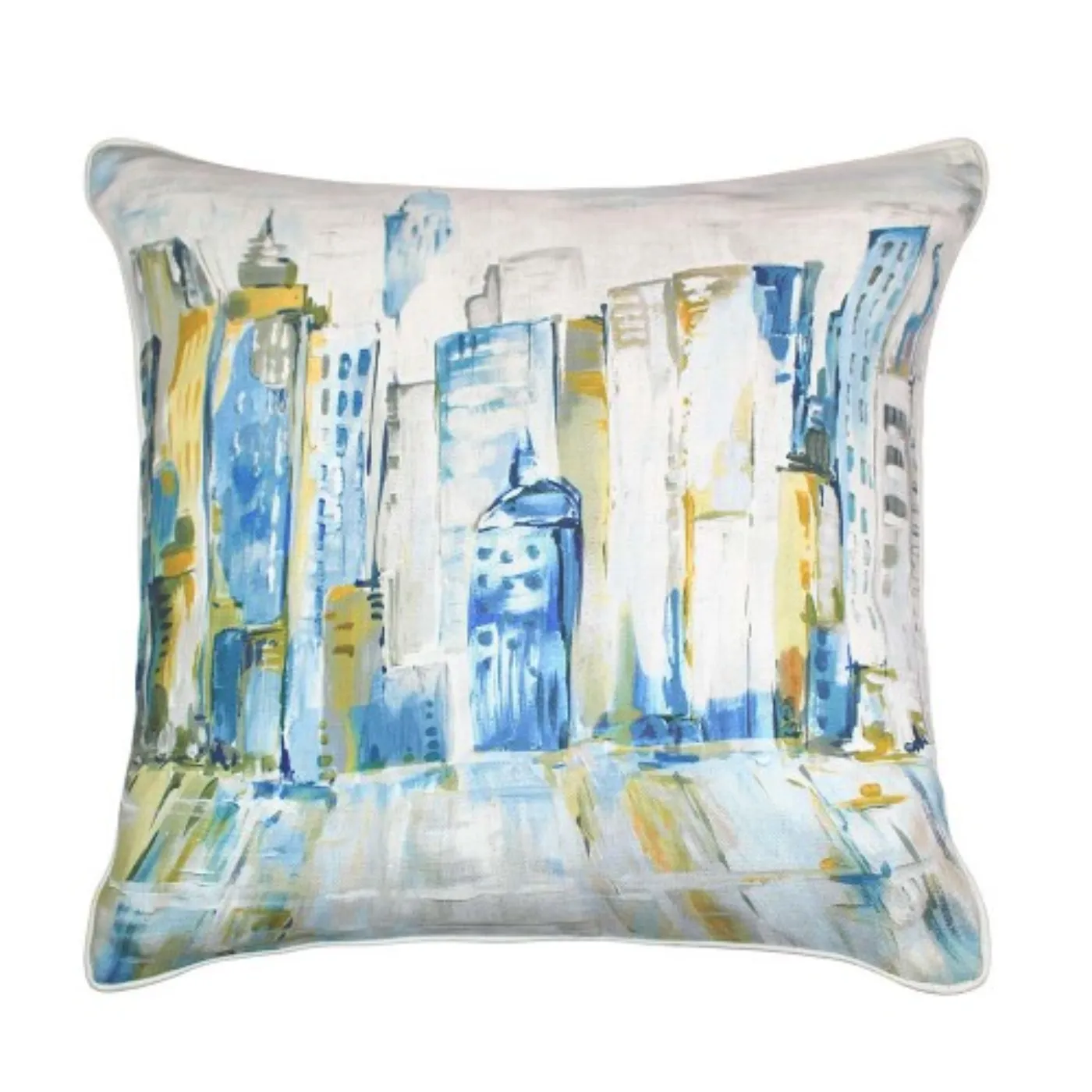 Scatterbox Latitude Cushion | Blue