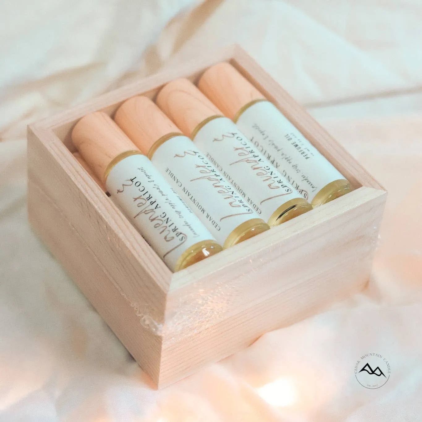 Sea Salt & Orchid Perfume Oil