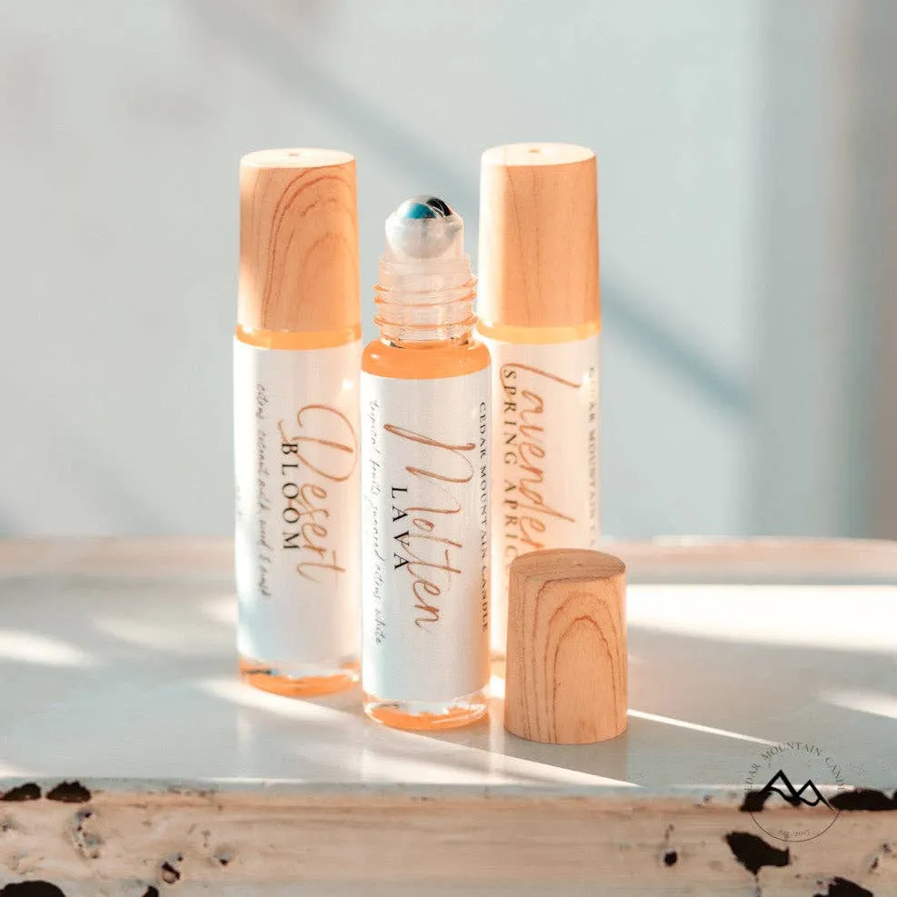 Sea Salt & Orchid Perfume Oil