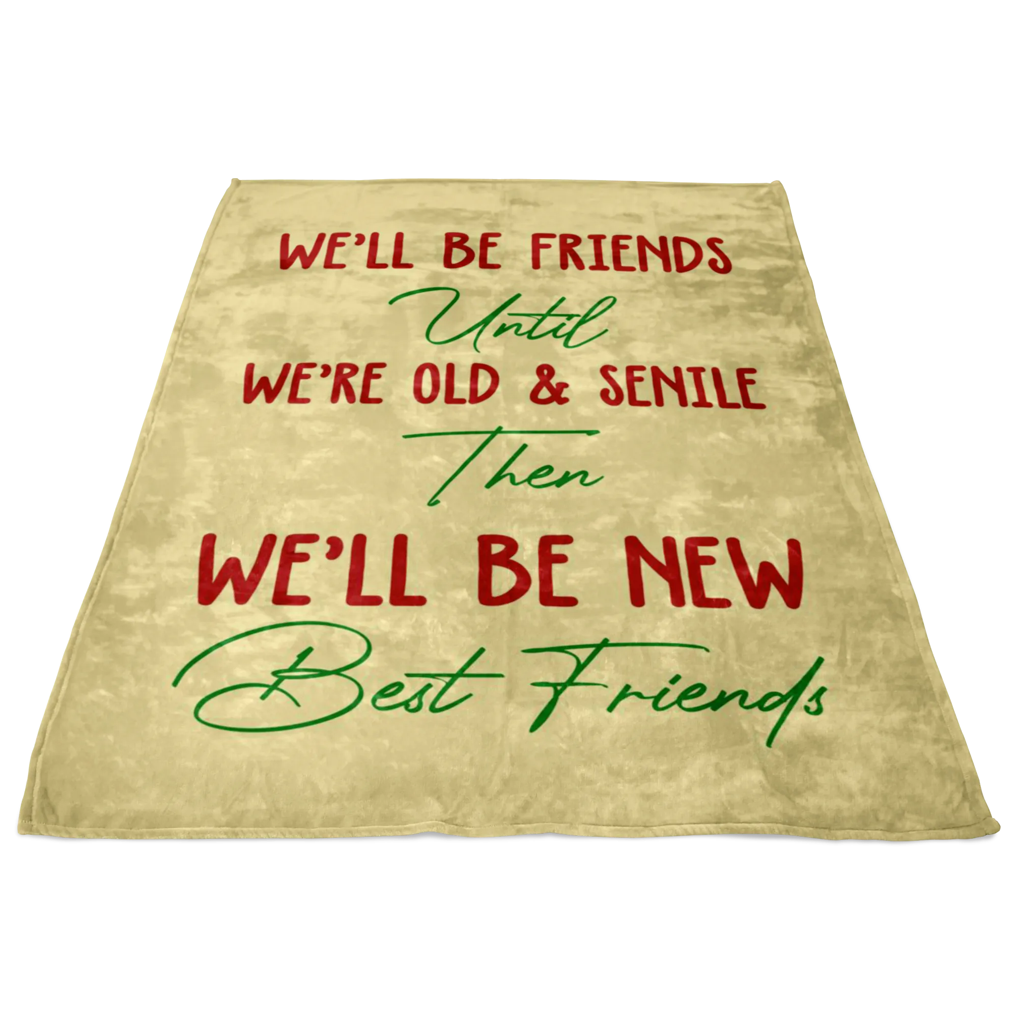 Senile Friends Blanket