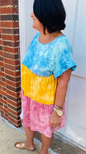Shades Of Summer Tunic: Multi