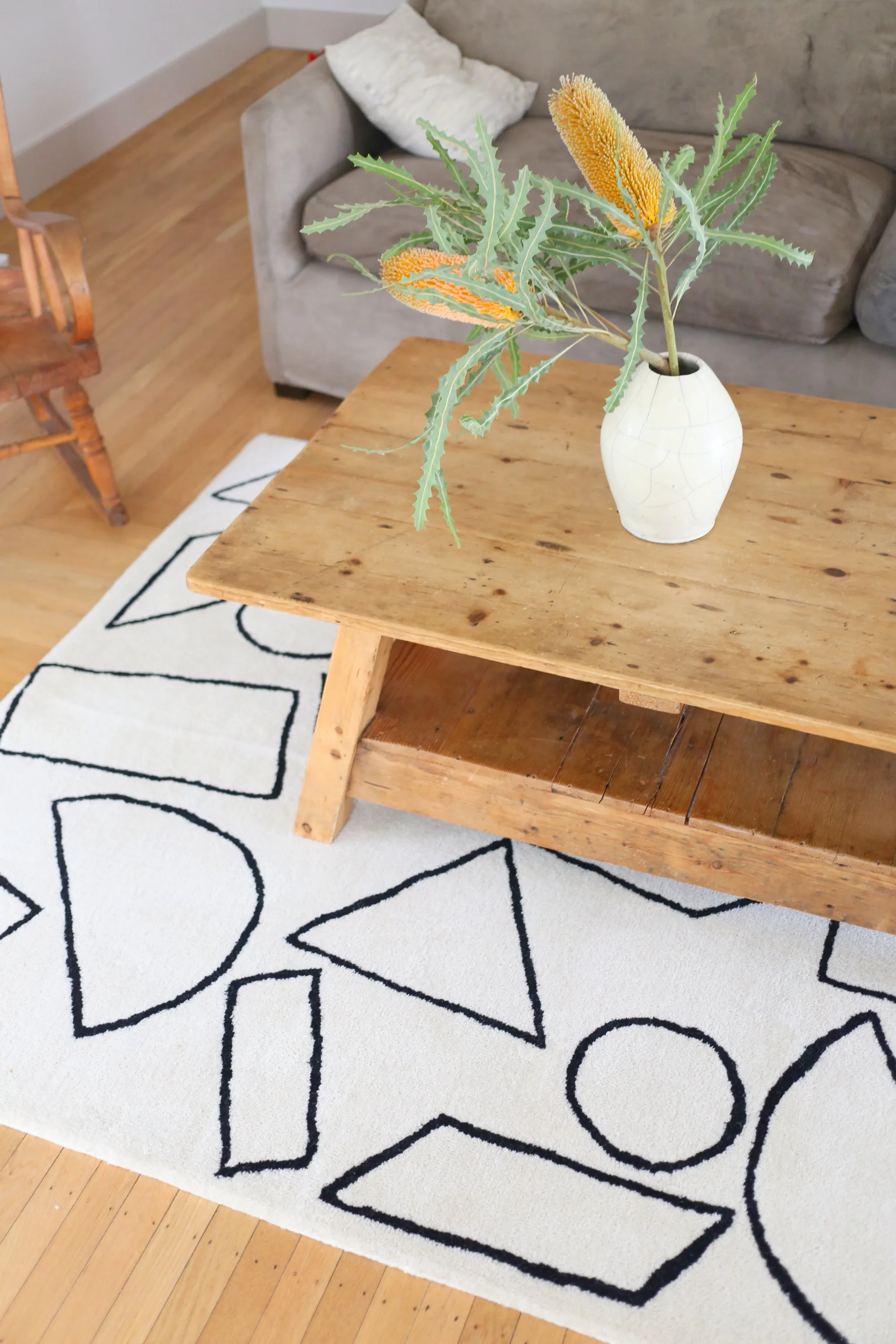 Shapestacker Rug