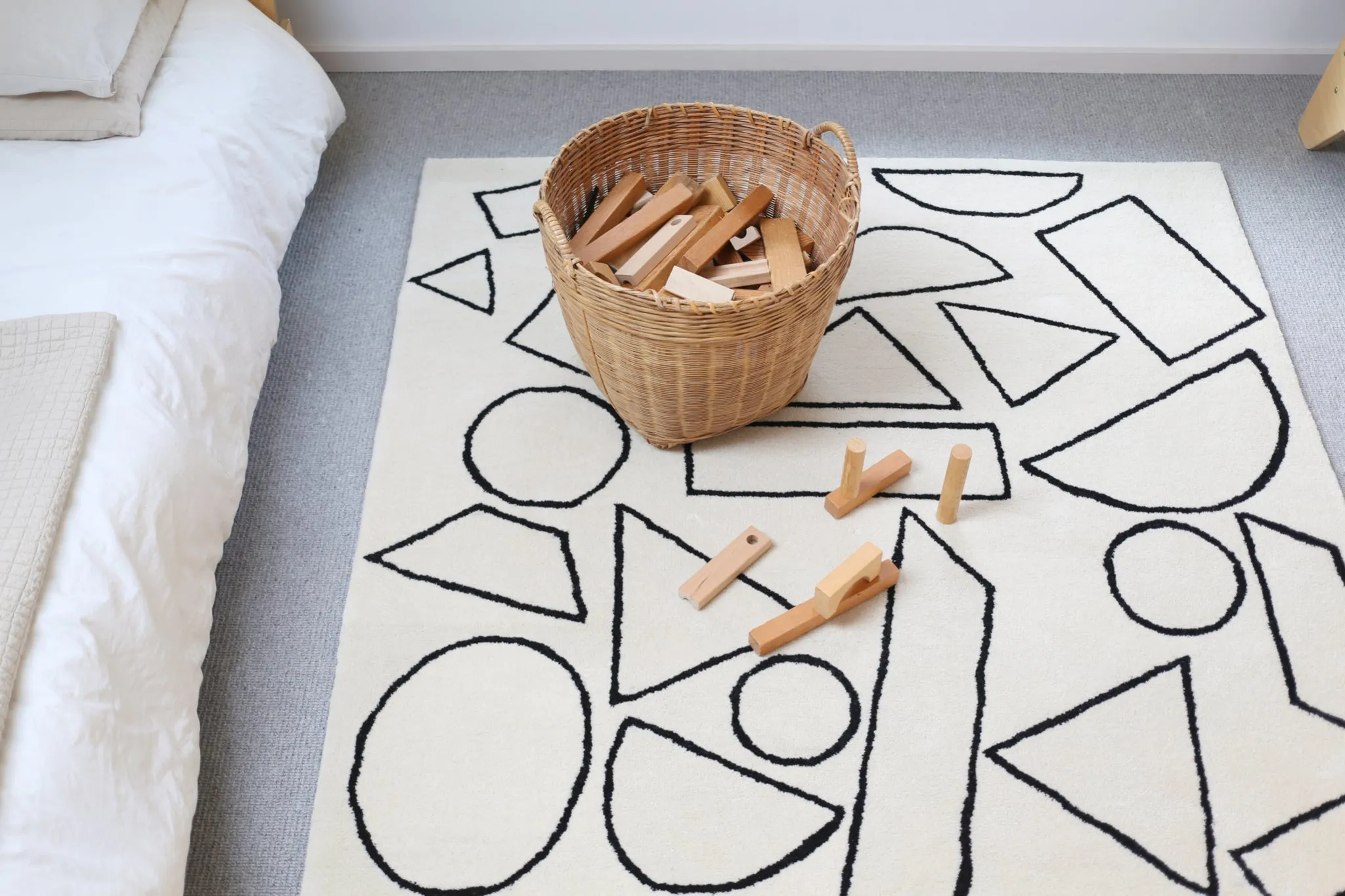 Shapestacker Rug