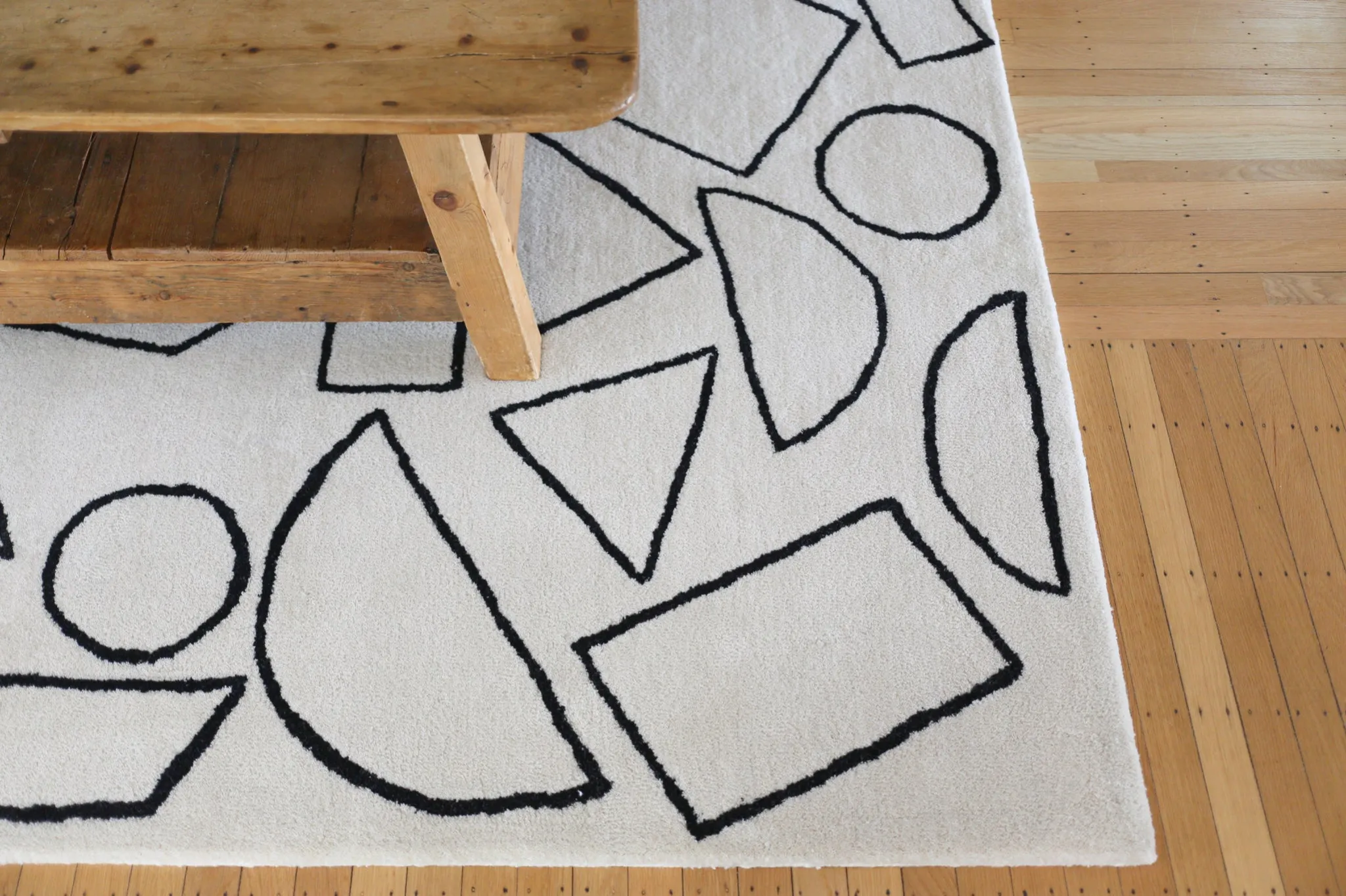 Shapestacker Rug
