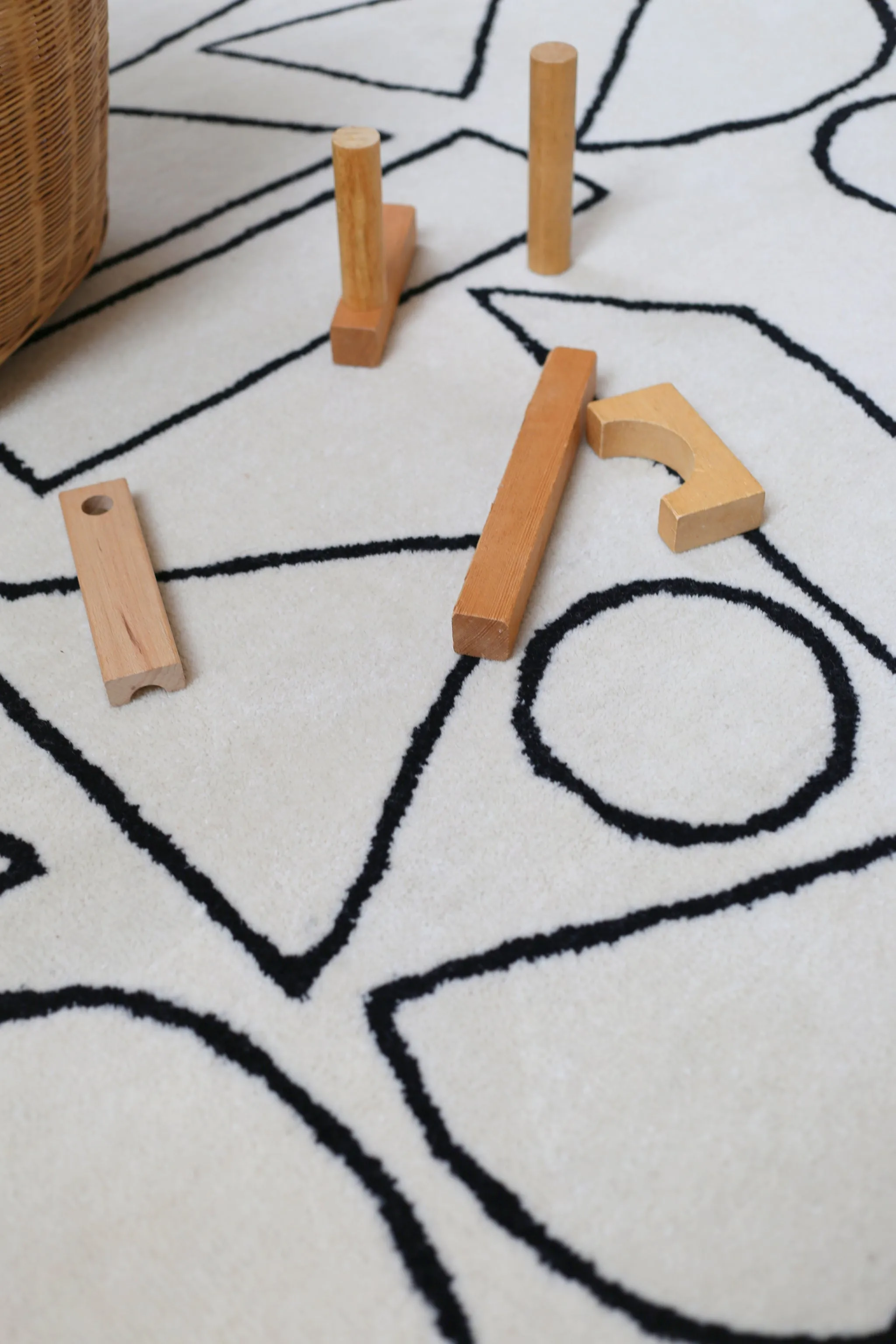Shapestacker Rug