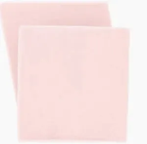 Sheepy Fleece Pale Rose Throw