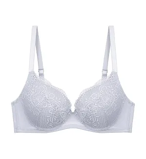 SIMPLY STYLE LARKSPUR WIRED PADDED HALF CUP BRA