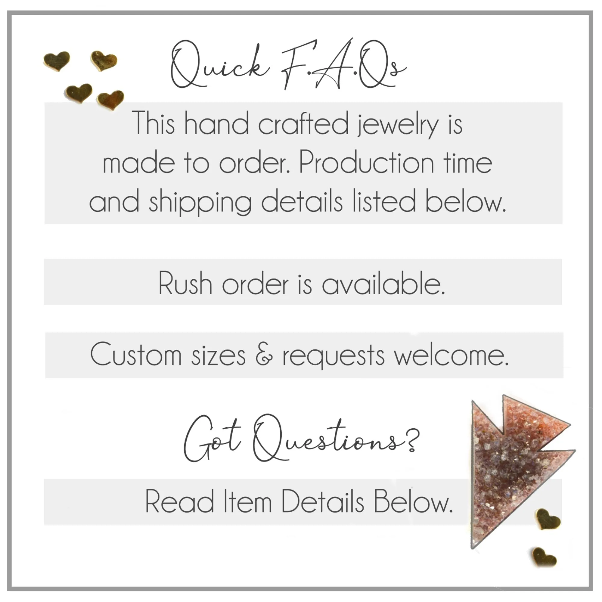 Skinny Organic Chevron Cuff Bracelet