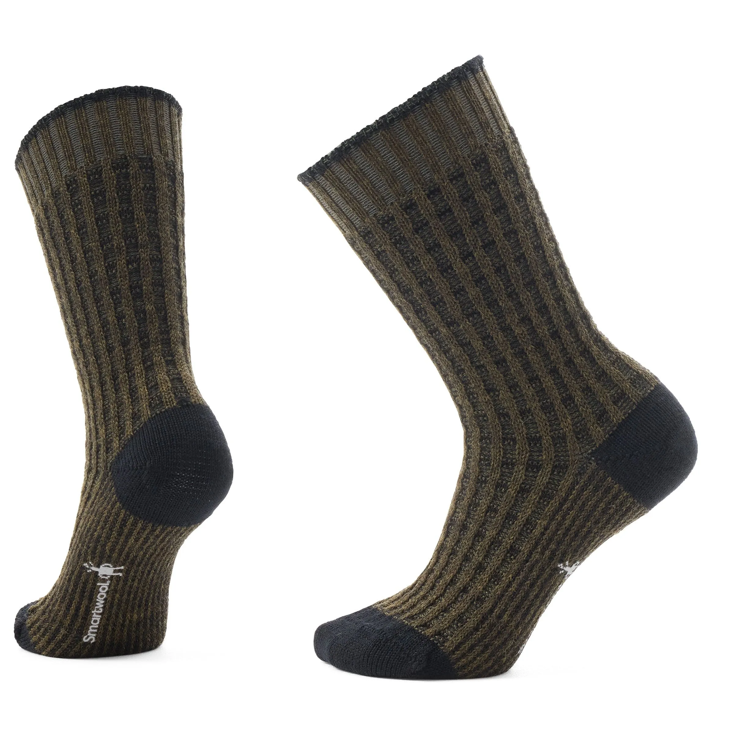 Smartwool Everyday Cozy Waffle Press Crew Socks