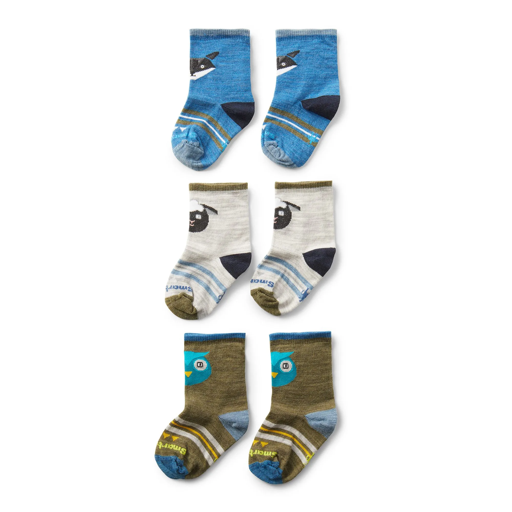 SmartWool Toddler Trio Socks