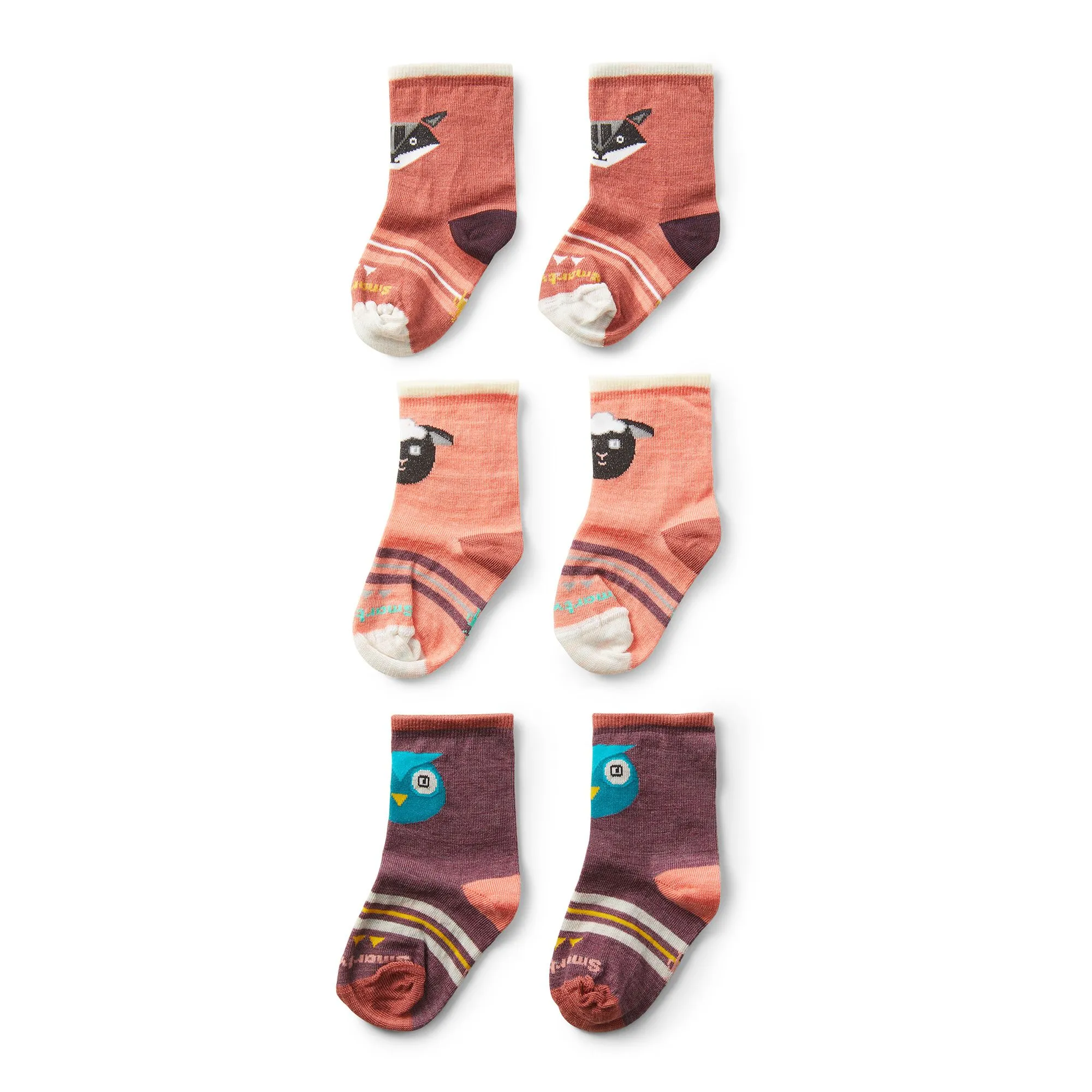 SmartWool Toddler Trio Socks