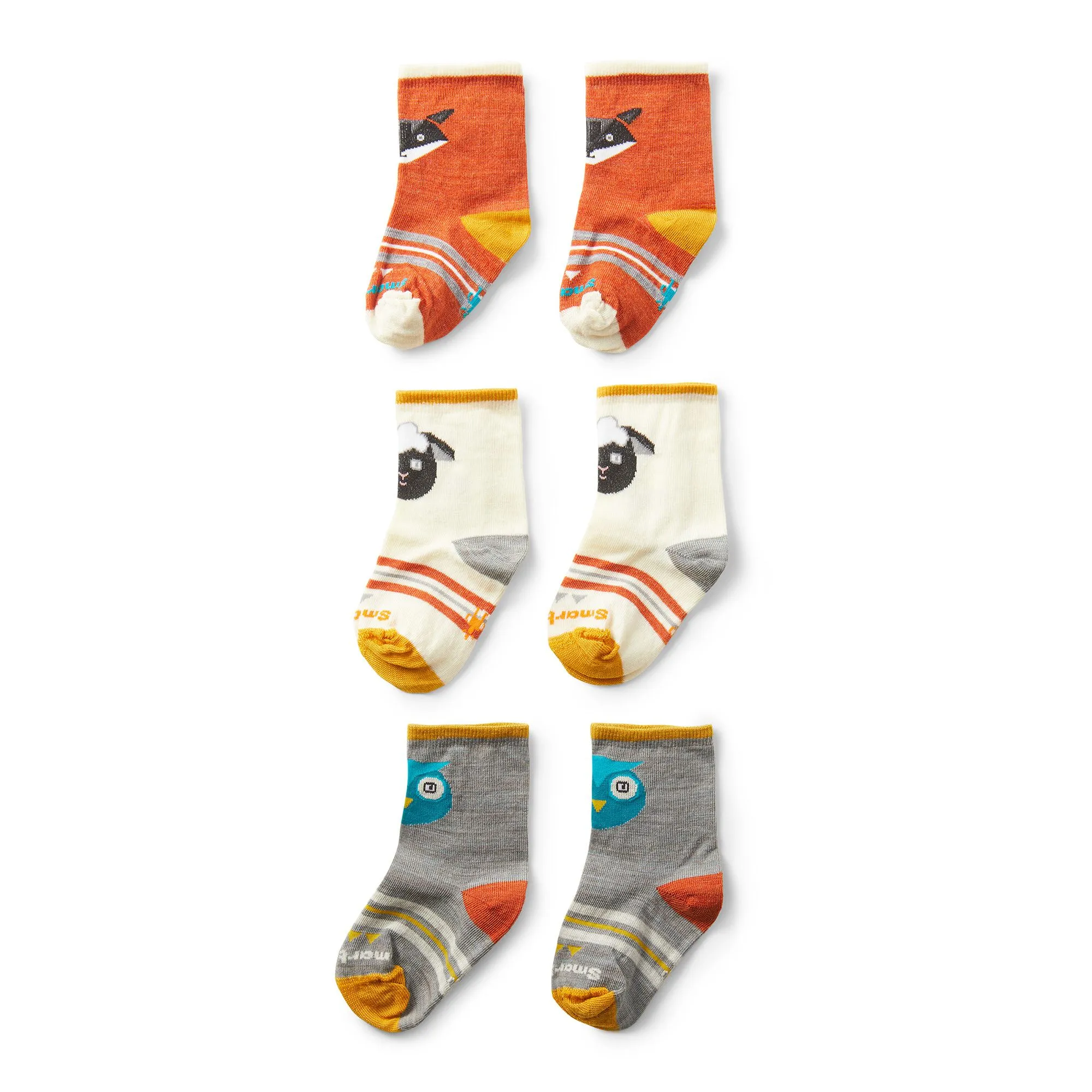SmartWool Toddler Trio Socks
