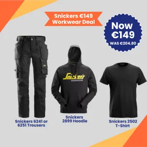 Snickers €149 Workwear Deal