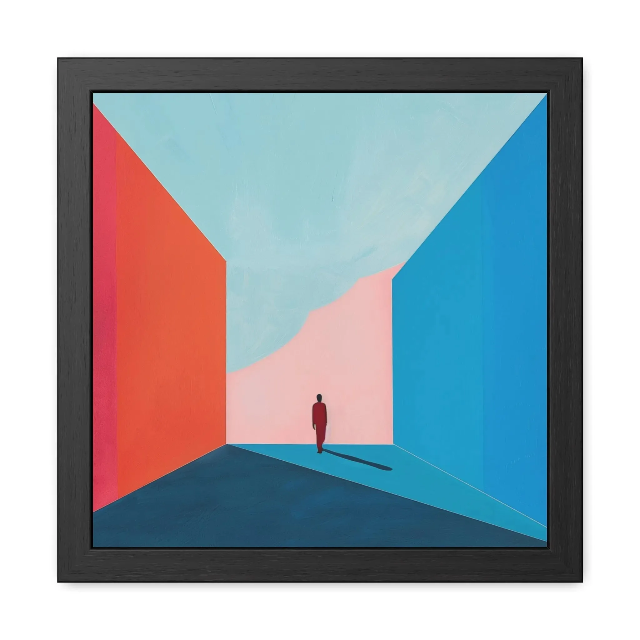 Solitary Passage Poster Wall Art