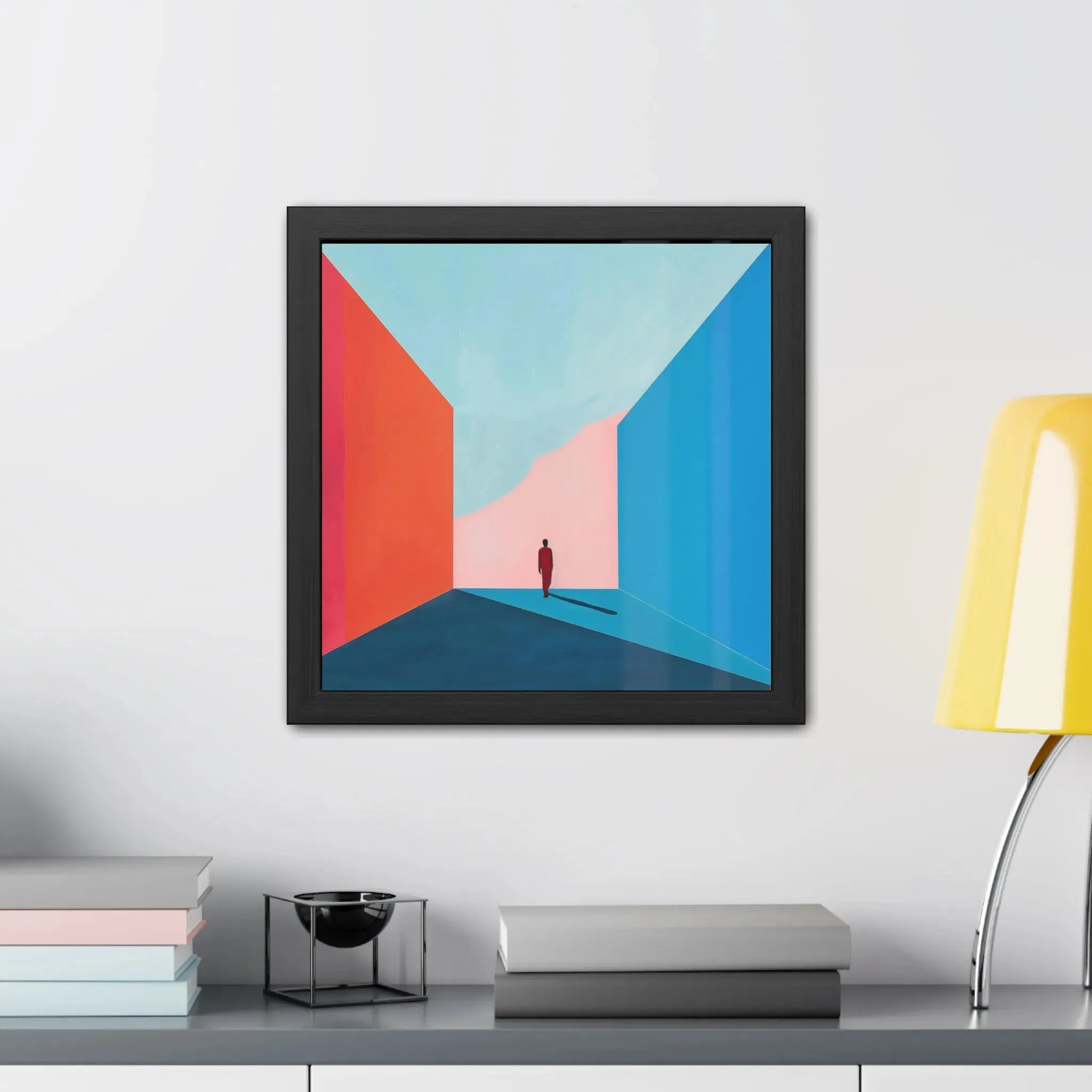 Solitary Passage Poster Wall Art