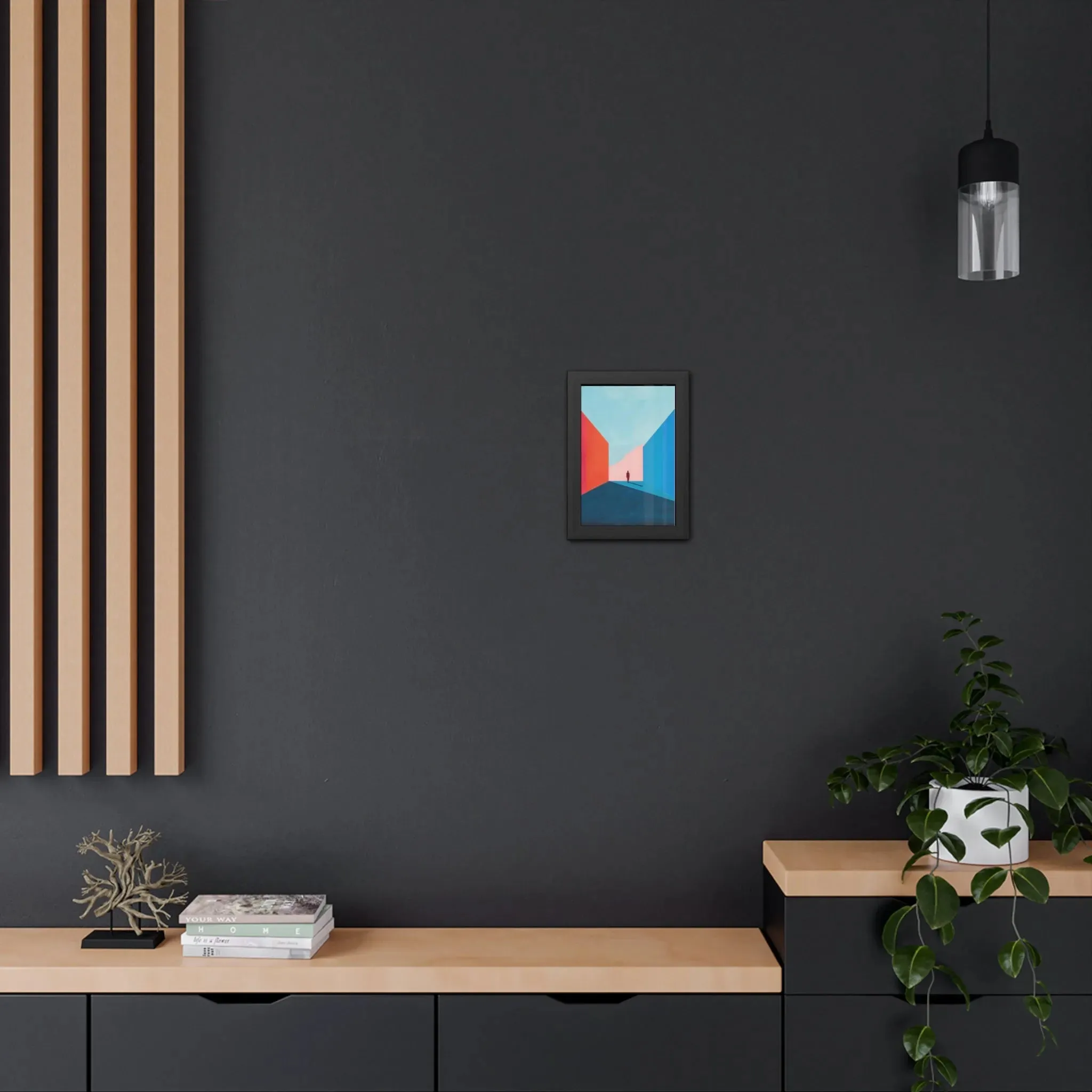 Solitary Passage Poster Wall Art