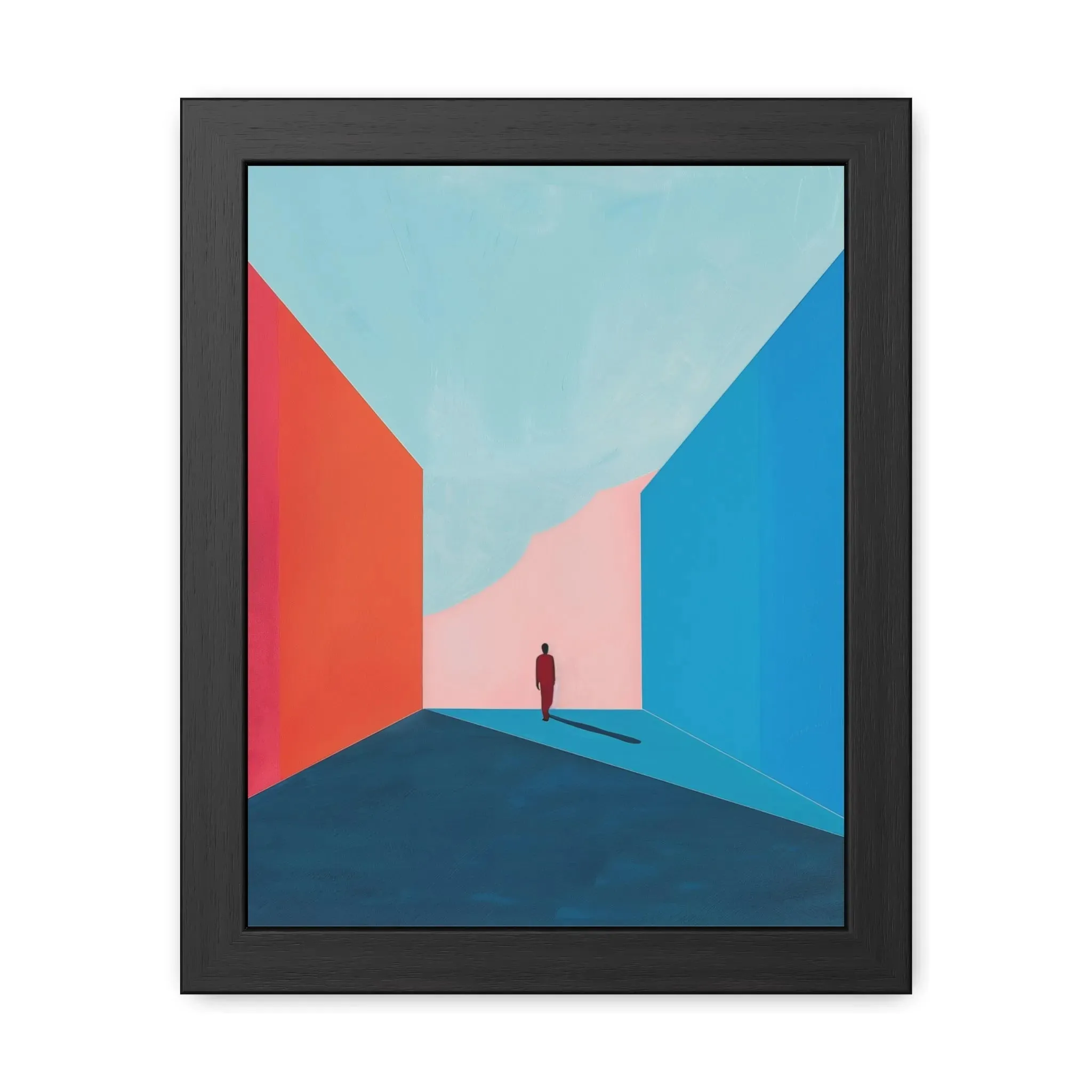 Solitary Passage Poster Wall Art