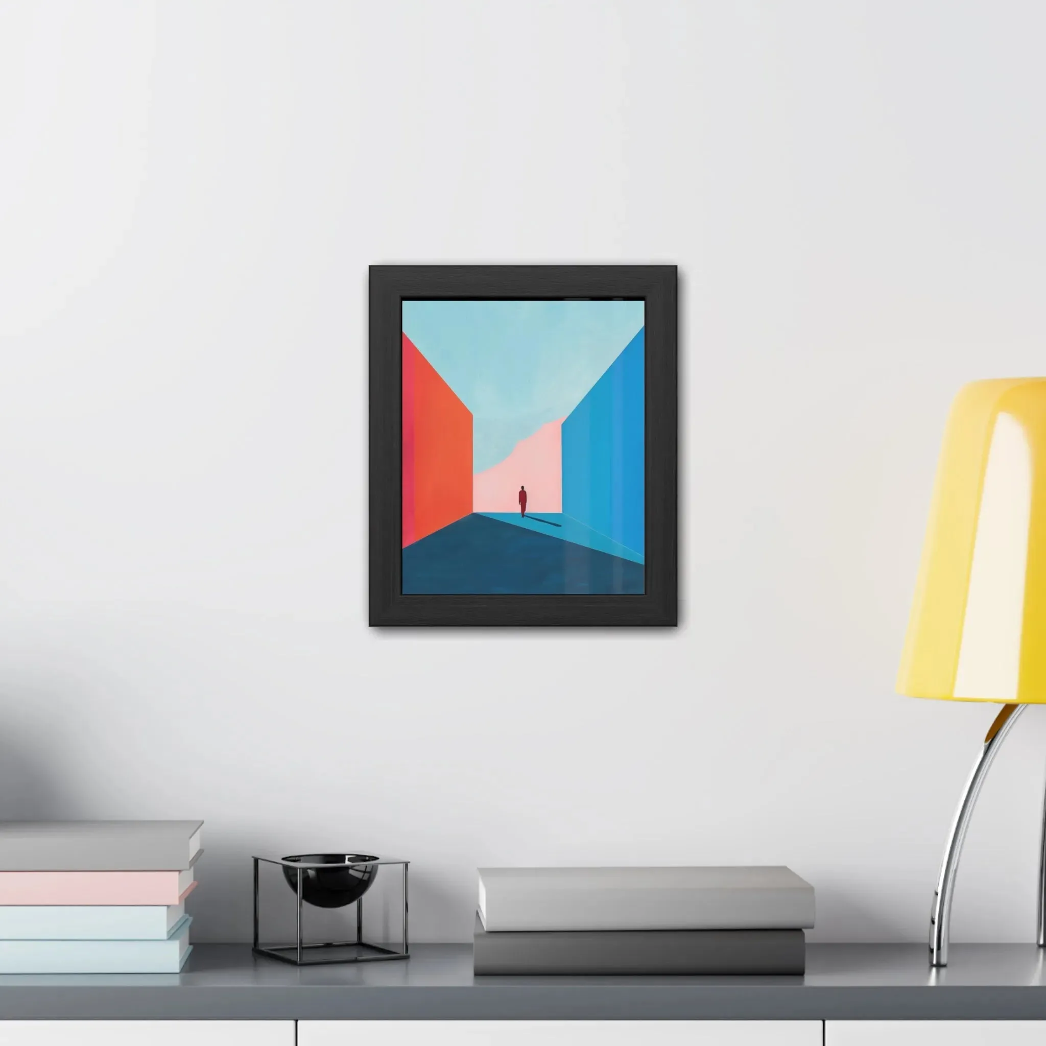 Solitary Passage Poster Wall Art