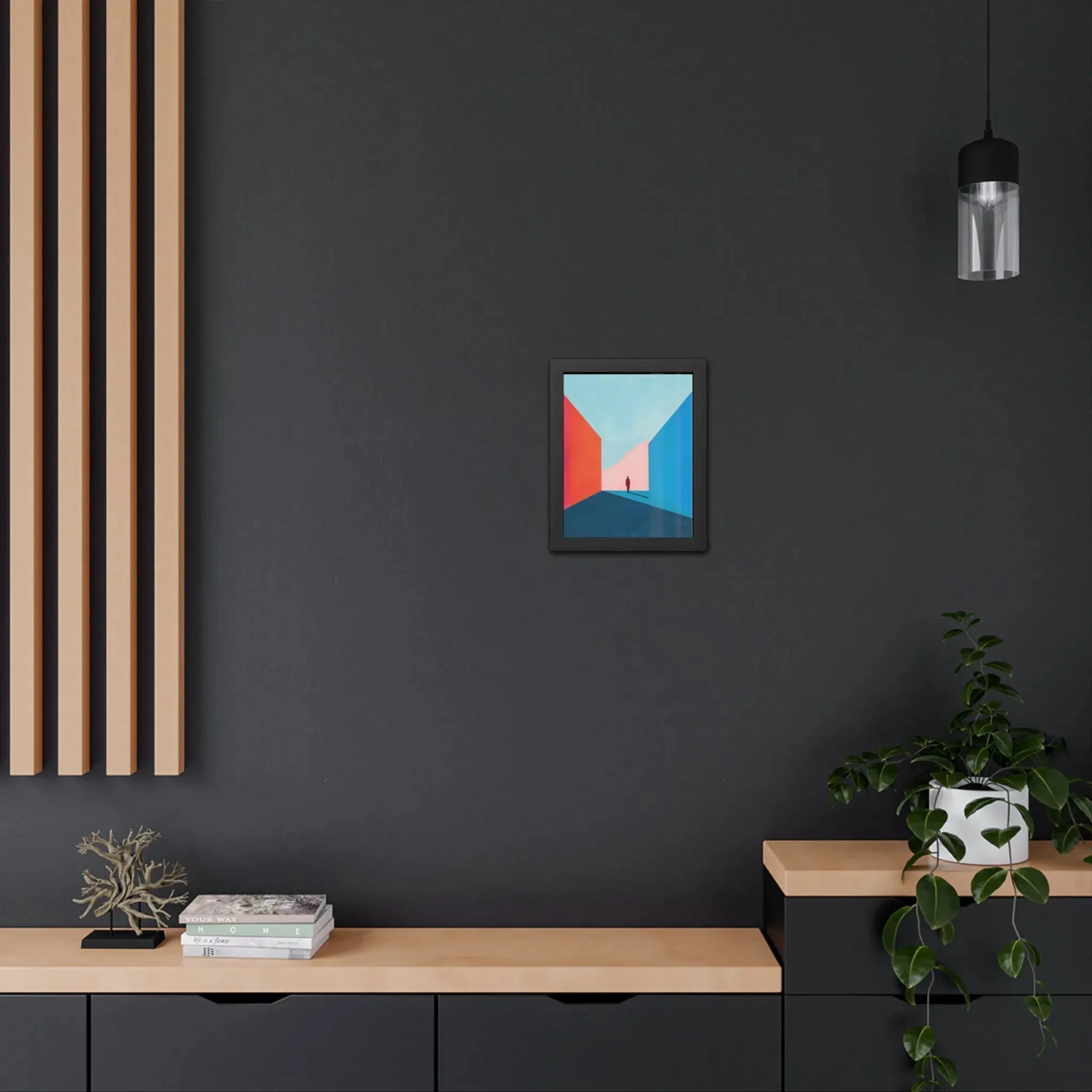 Solitary Passage Poster Wall Art