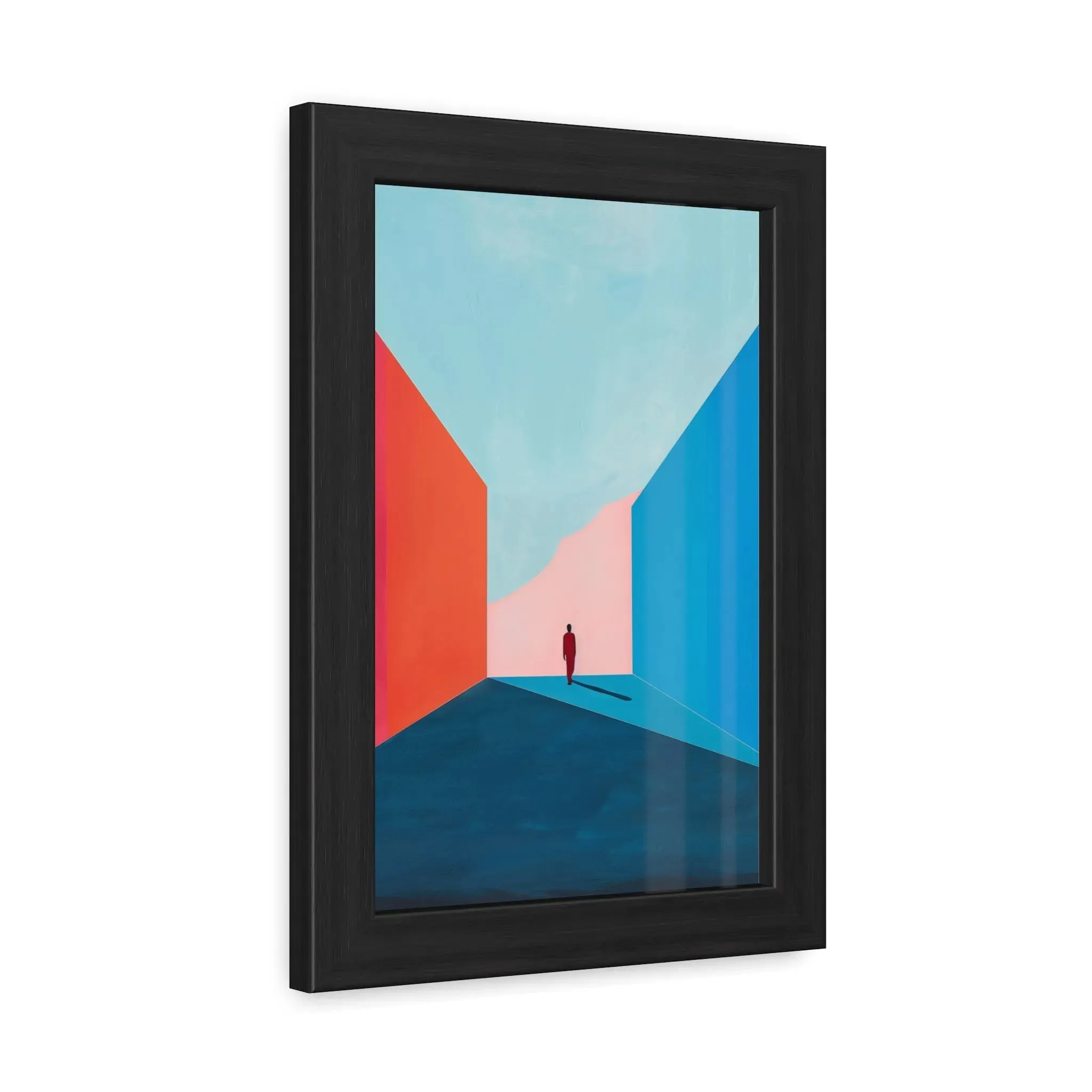 Solitary Passage Poster Wall Art