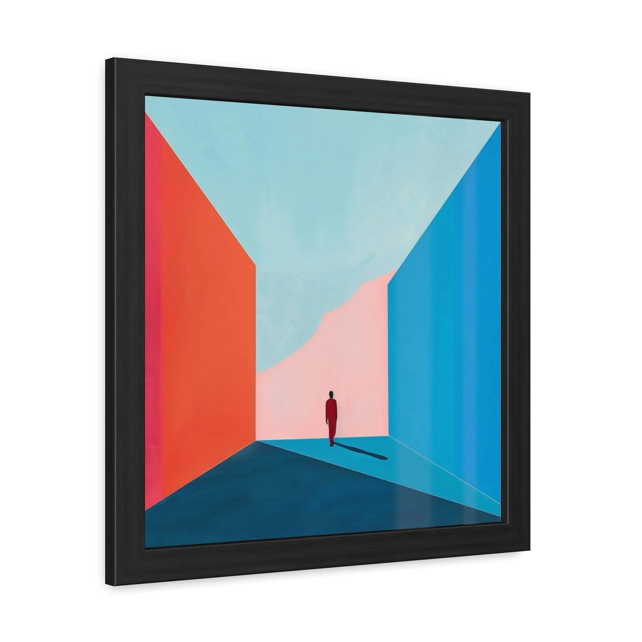 Solitary Passage Poster Wall Art
