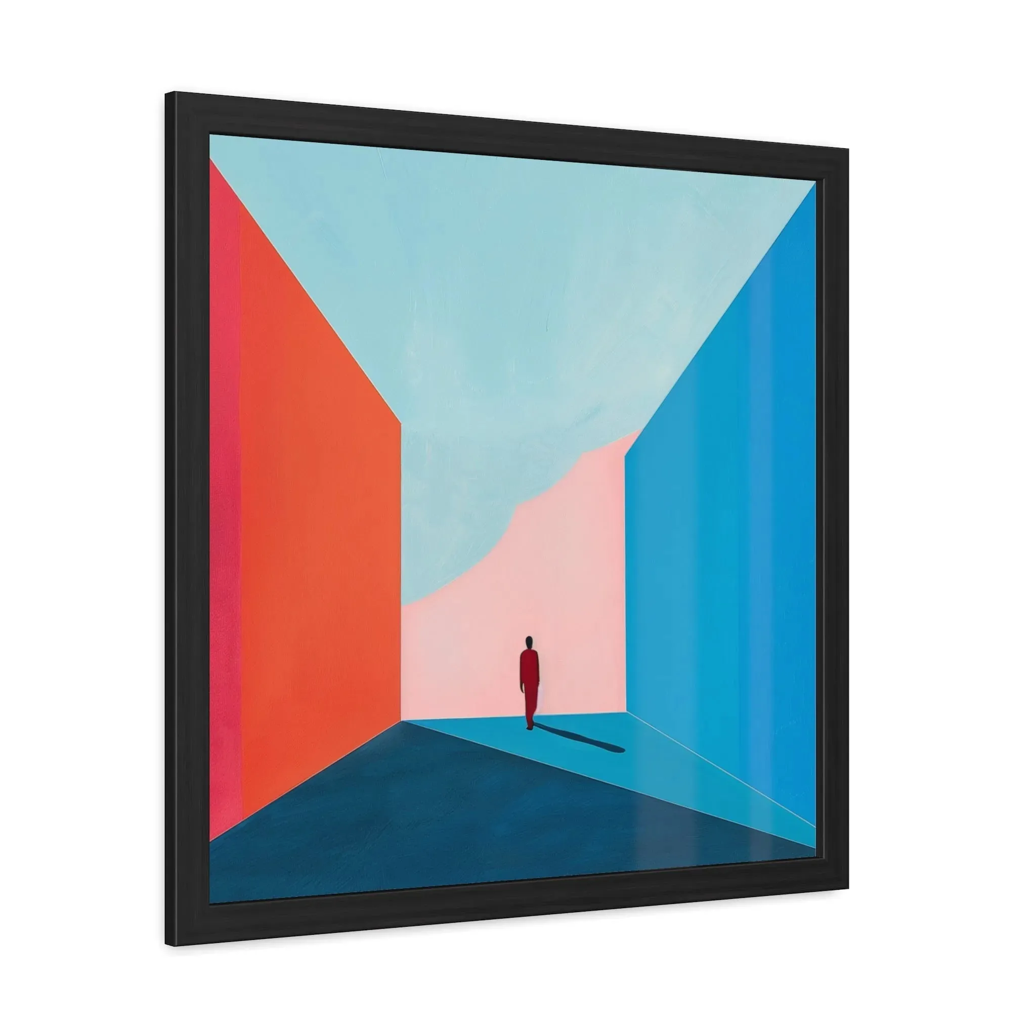 Solitary Passage Poster Wall Art