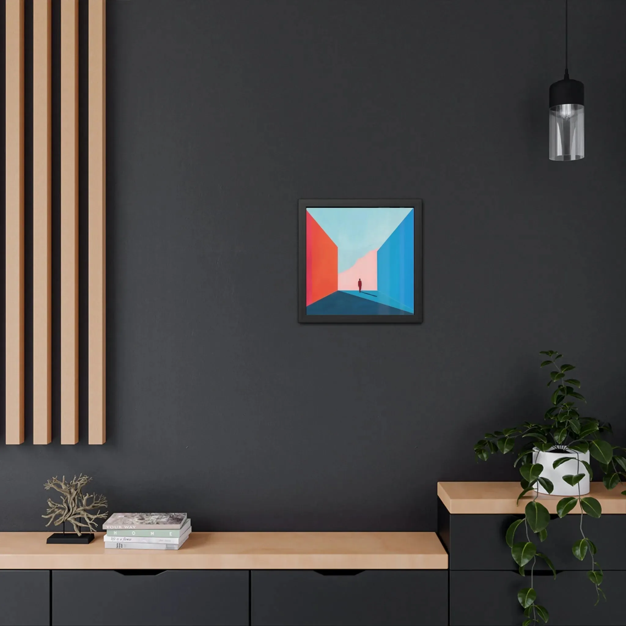 Solitary Passage Poster Wall Art