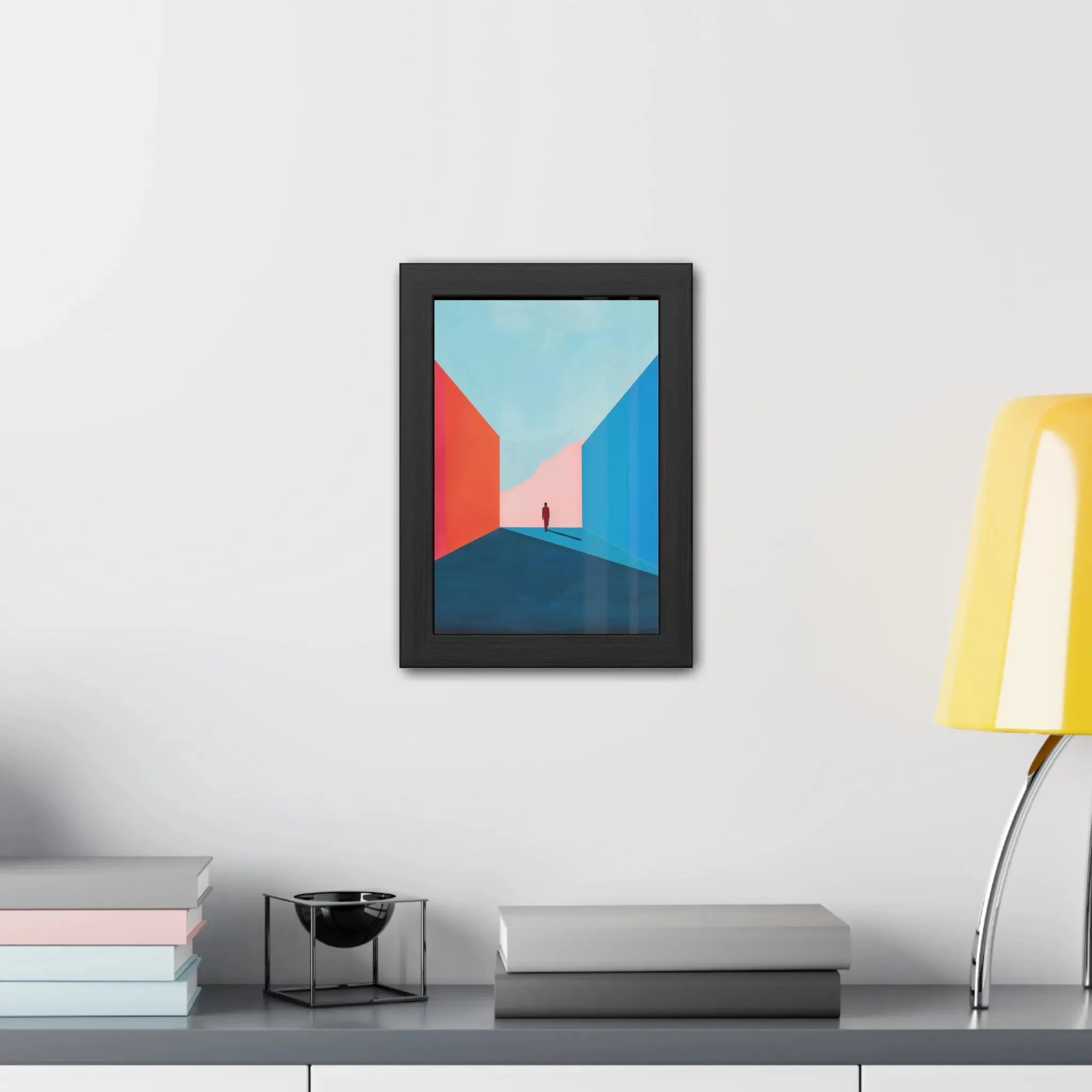 Solitary Passage Poster Wall Art