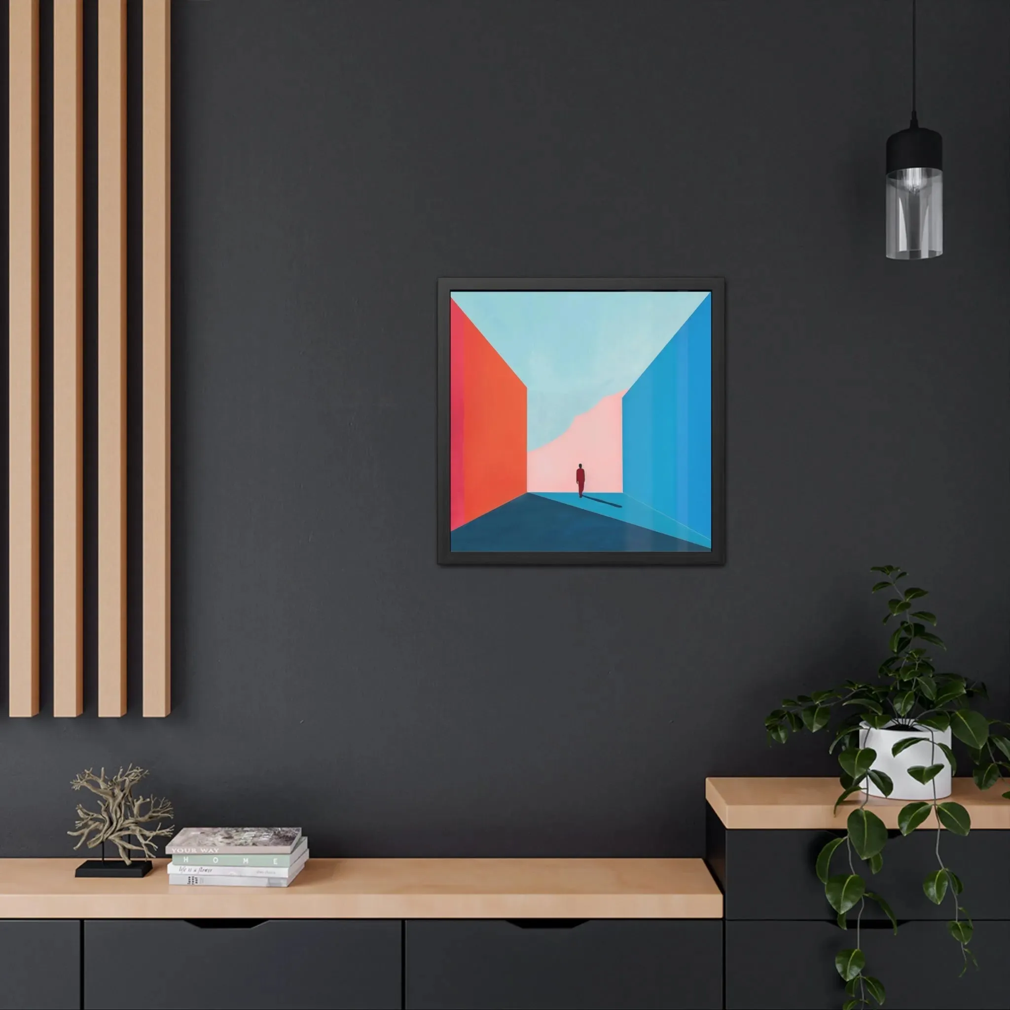 Solitary Passage Poster Wall Art