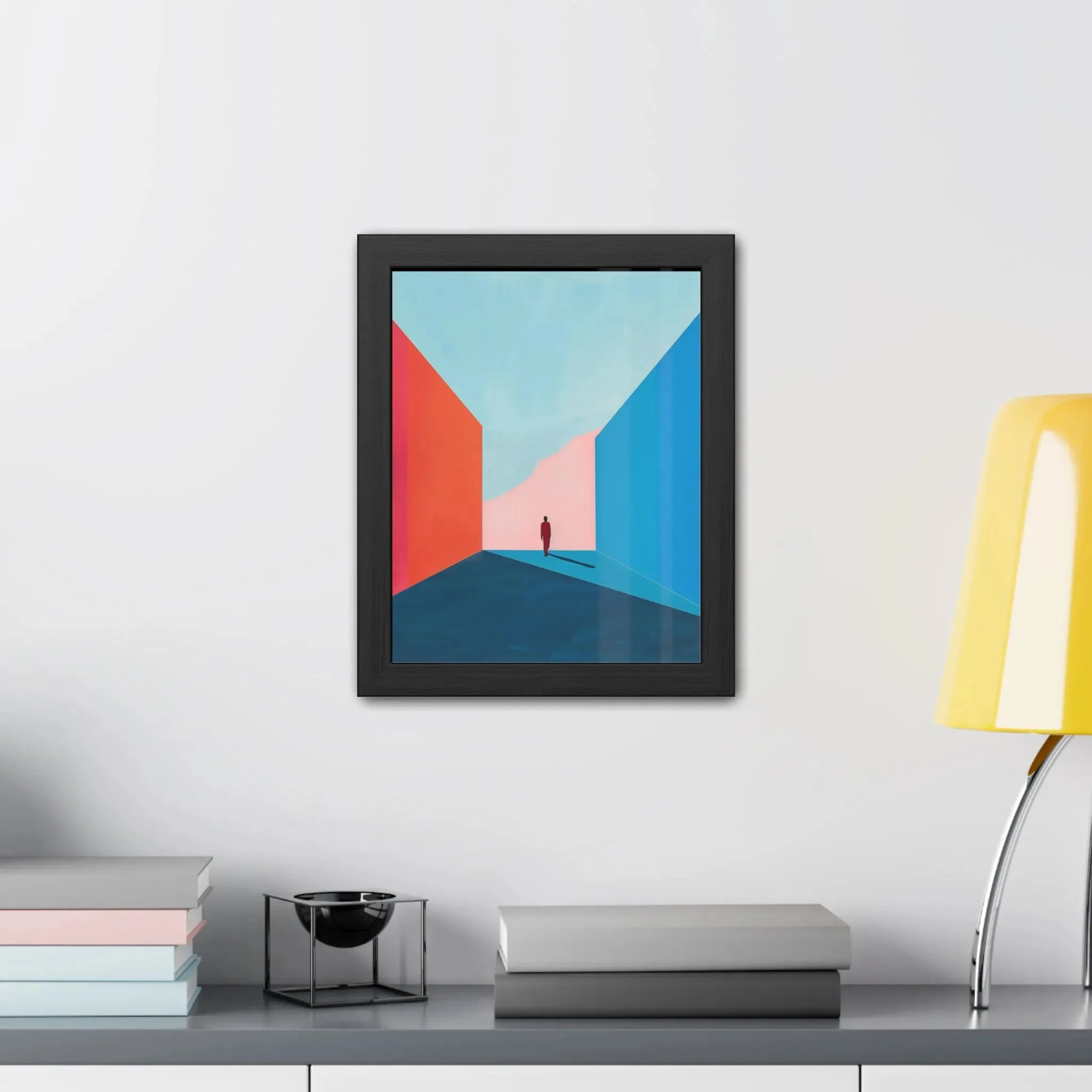 Solitary Passage Poster Wall Art