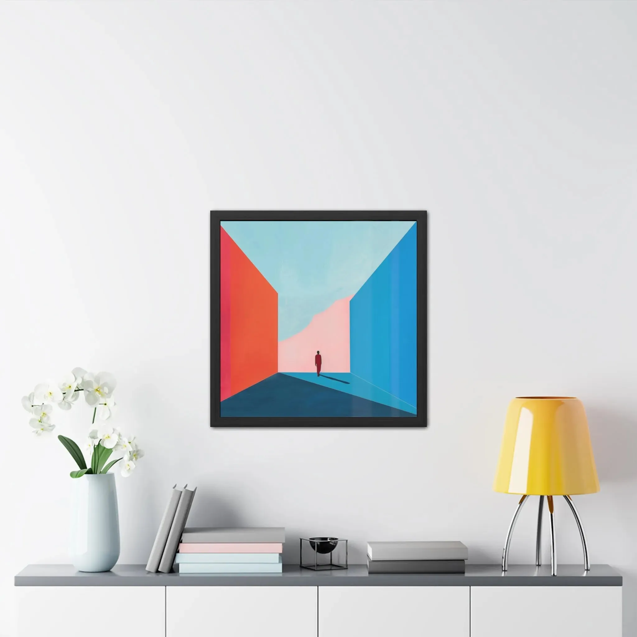Solitary Passage Poster Wall Art